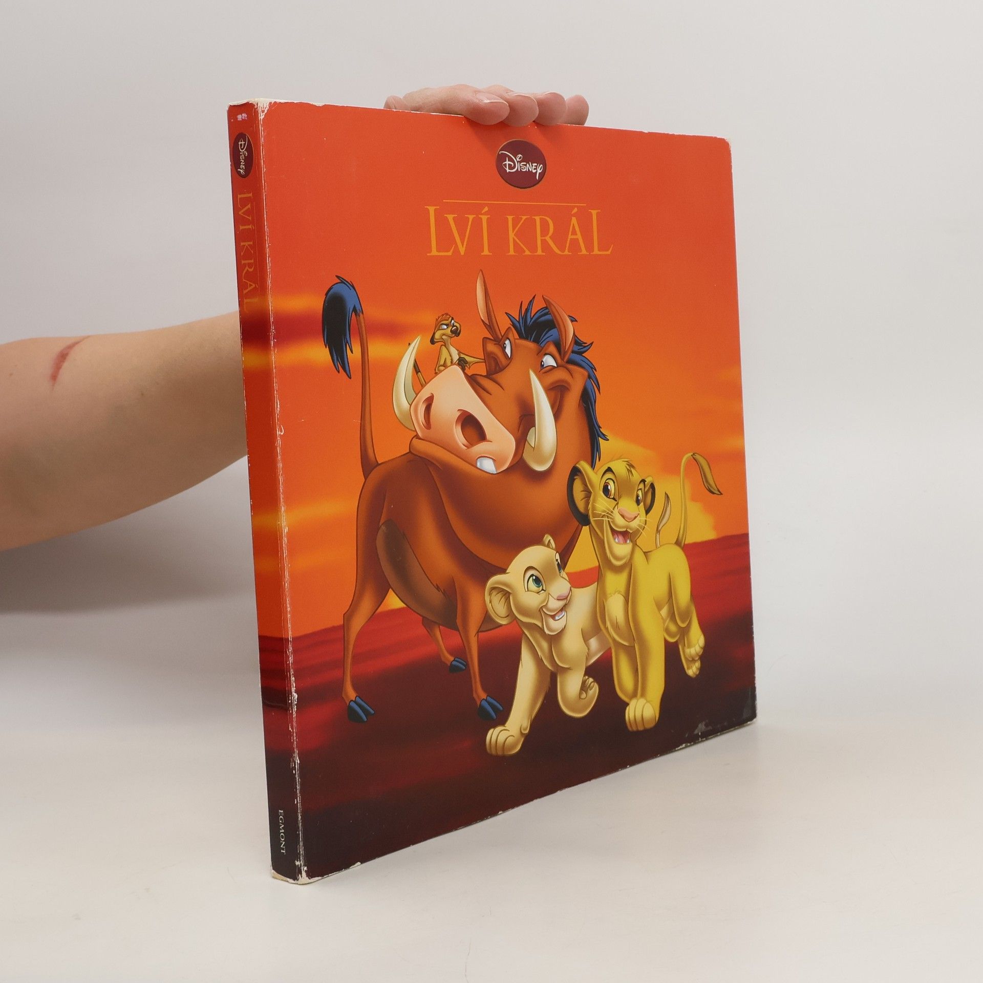 Walt Disney Lví Král - velké leporelo