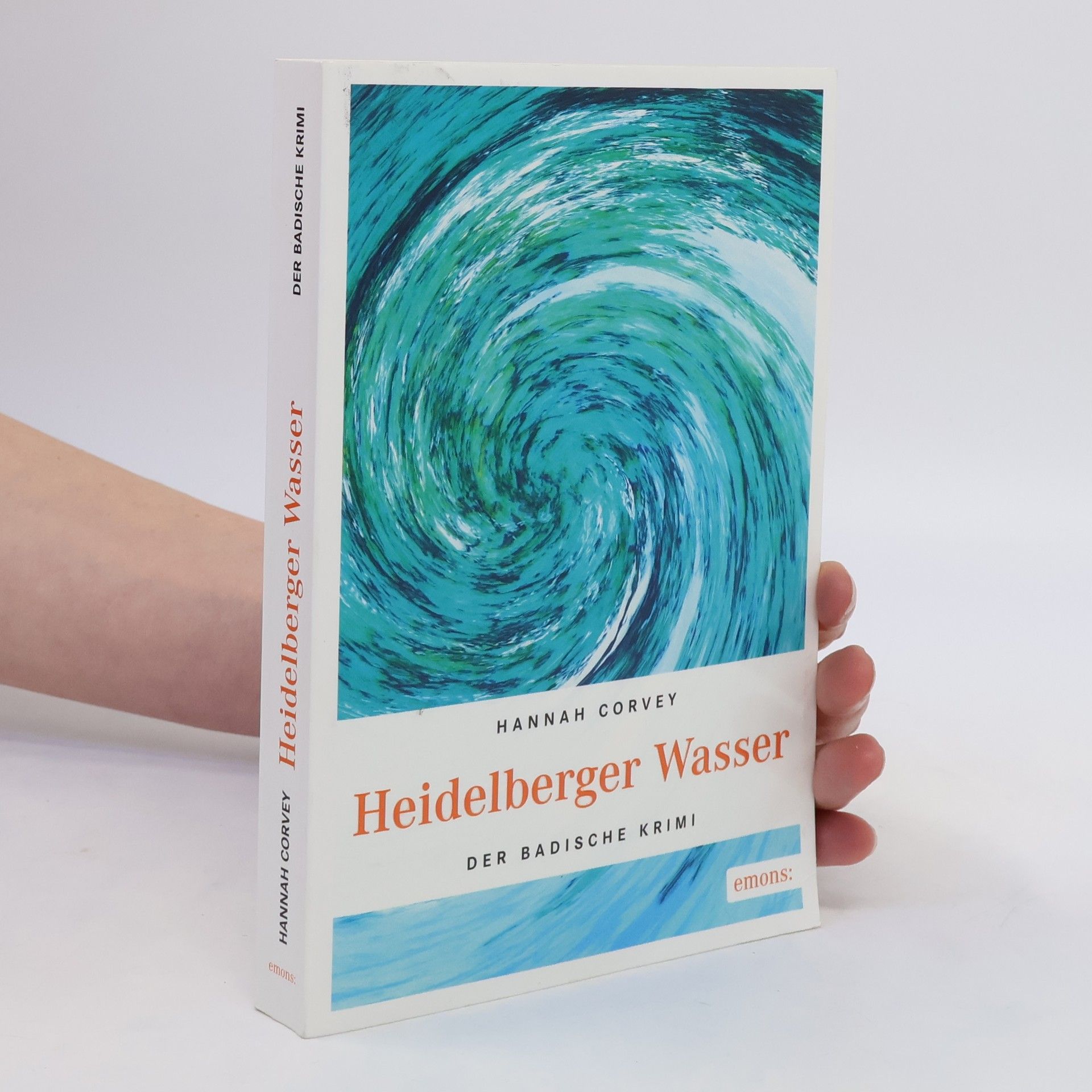 Hannah Corvey Heidelberger Wasser