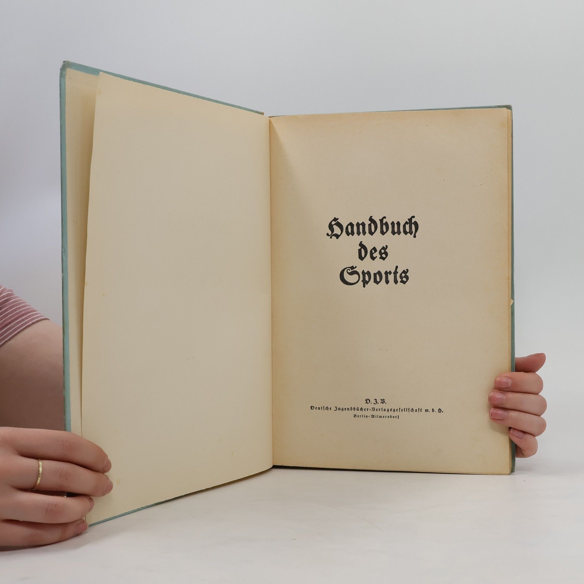 Collectif d'auteurs Handbuch des Sports