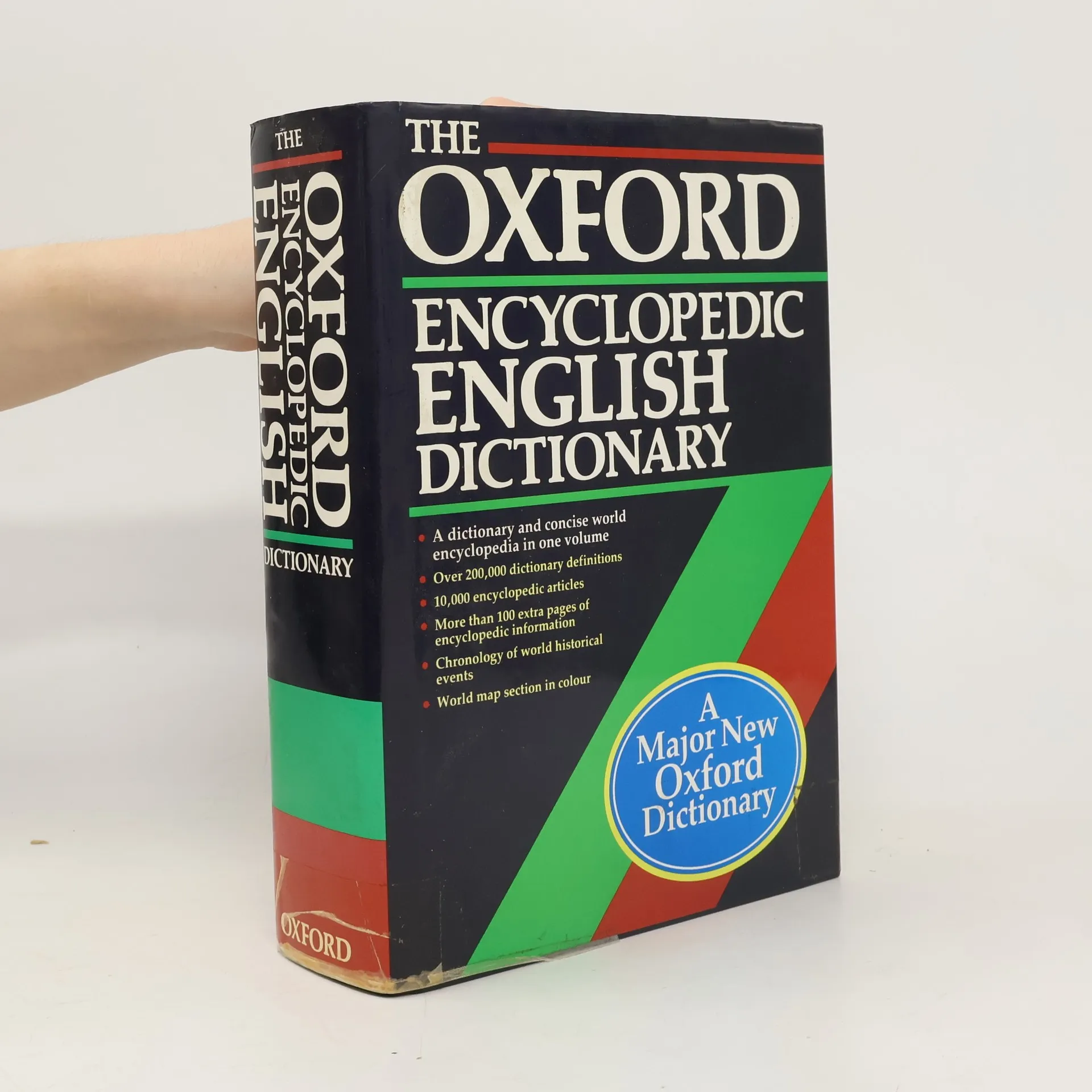 The Oxford Encyclopedic English Dictionary | Book | Joyce M. Hawkins | EN