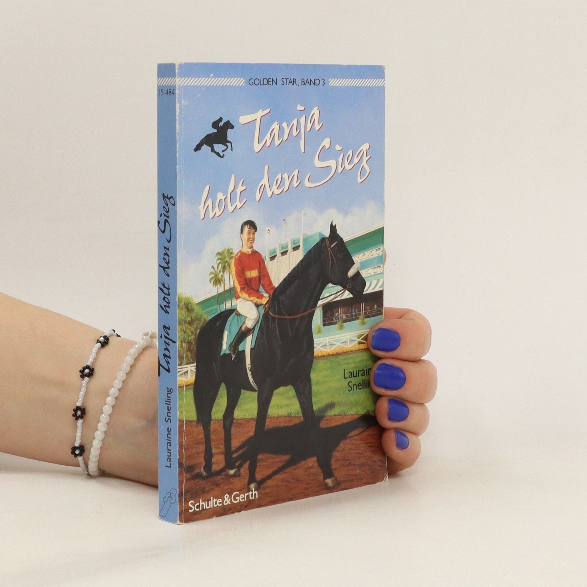 Lauraine Snelling Tanja holt den Sieg