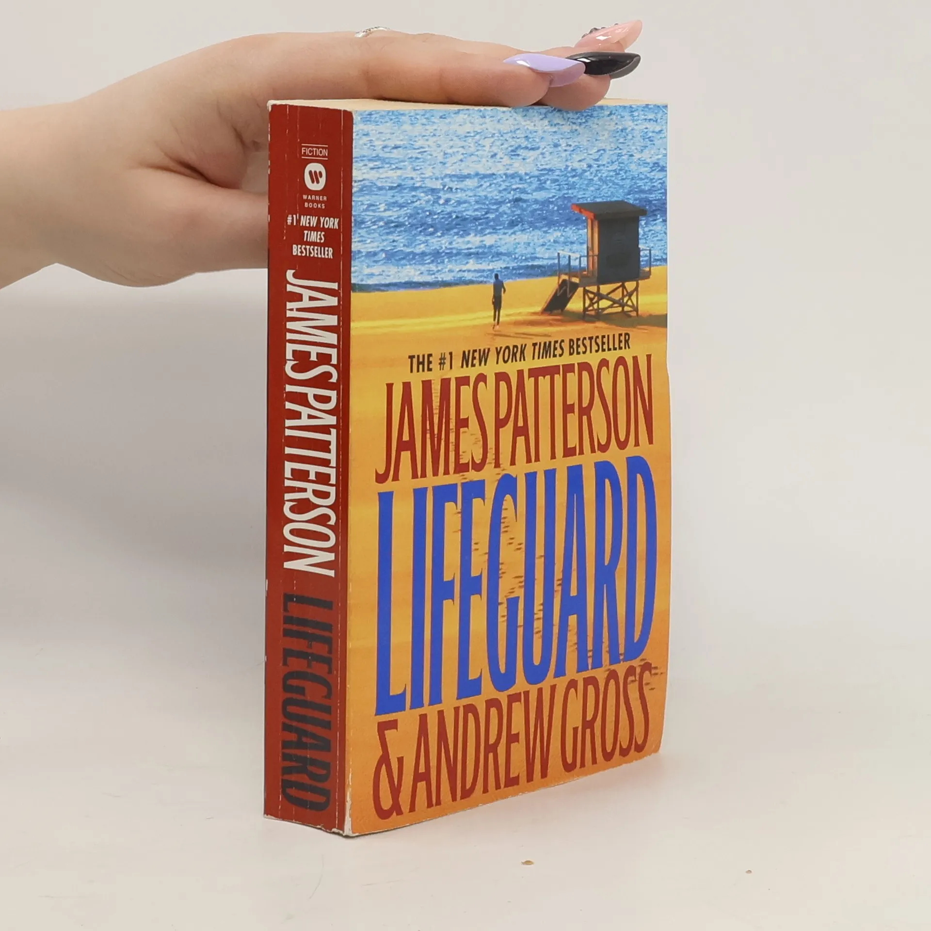 Lifeguard | Book | Paperback | James Patterson | EN
