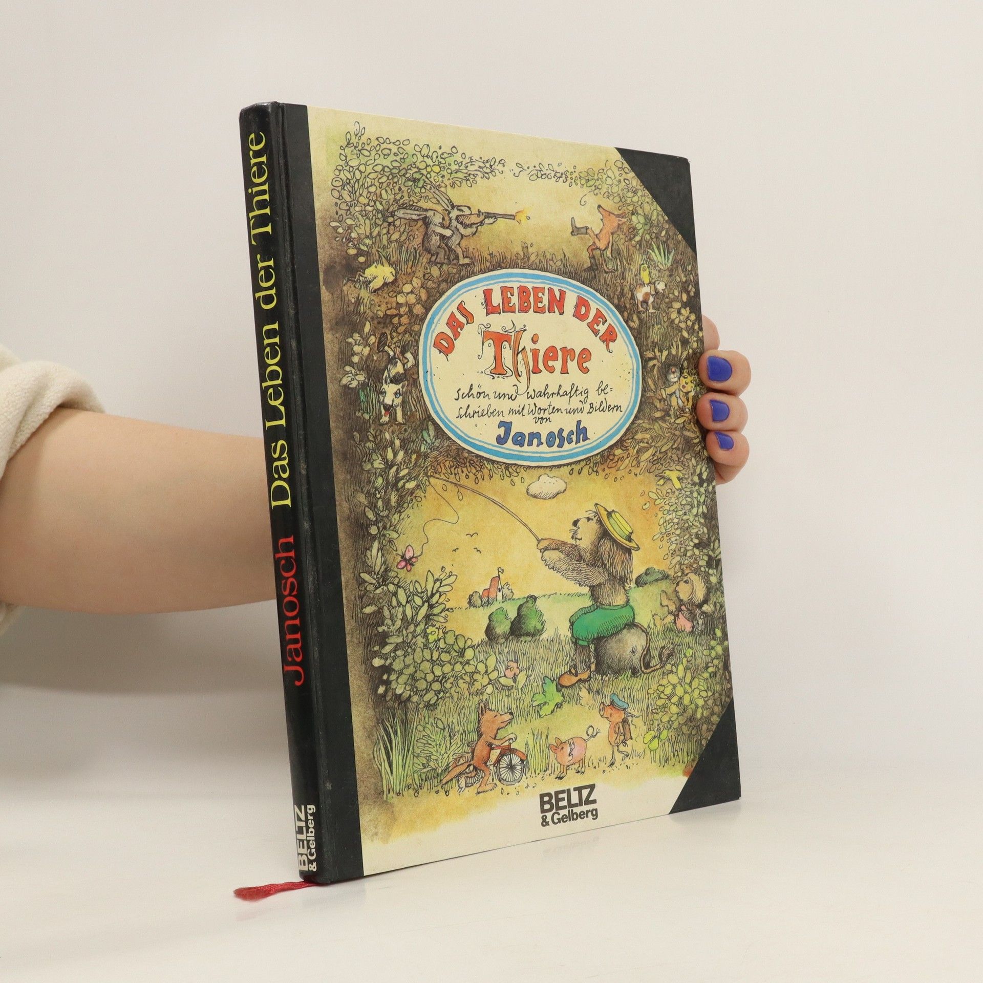 Janosch Das Leben der Thiere. Bilderbuch