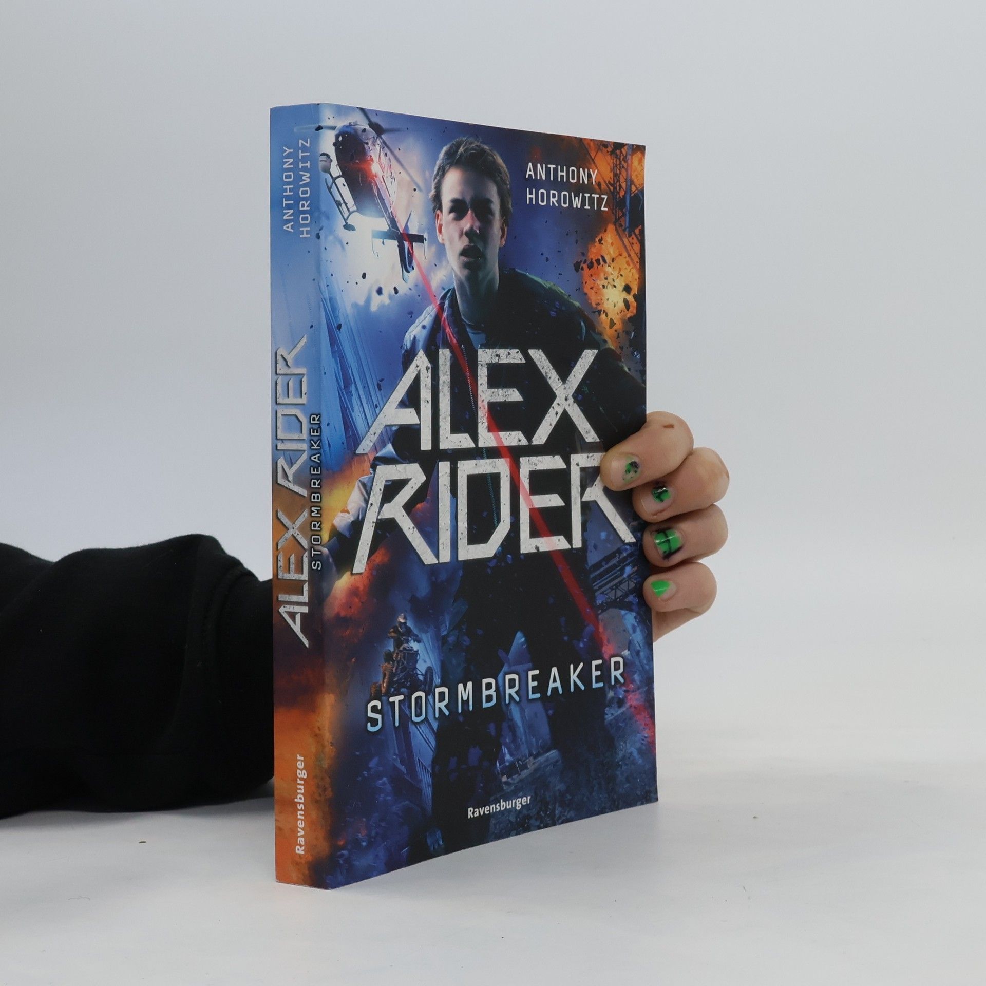 Anthony Horowitz Alex Rider : Stormbreaker