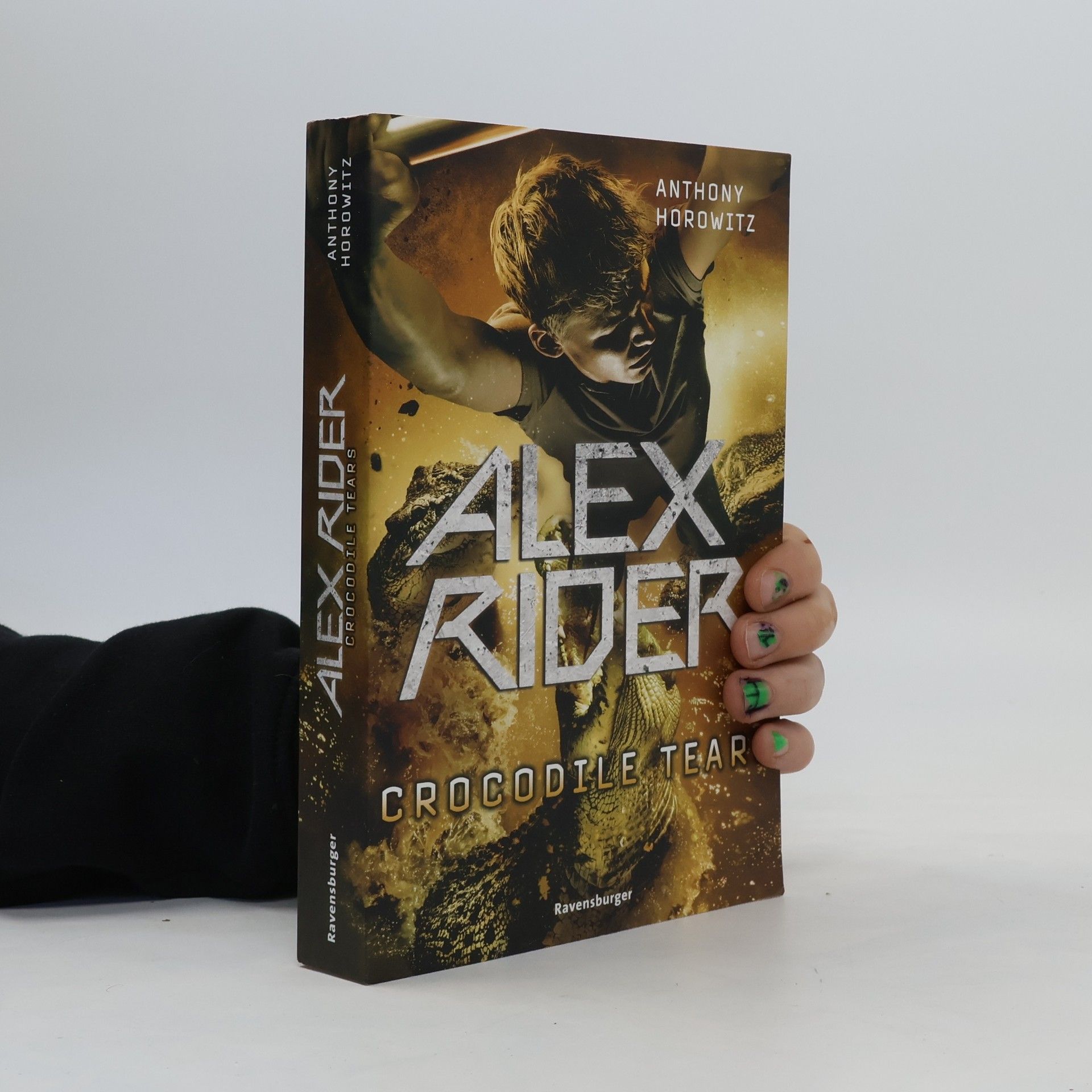 Anthony Horowitz Crocodile tears