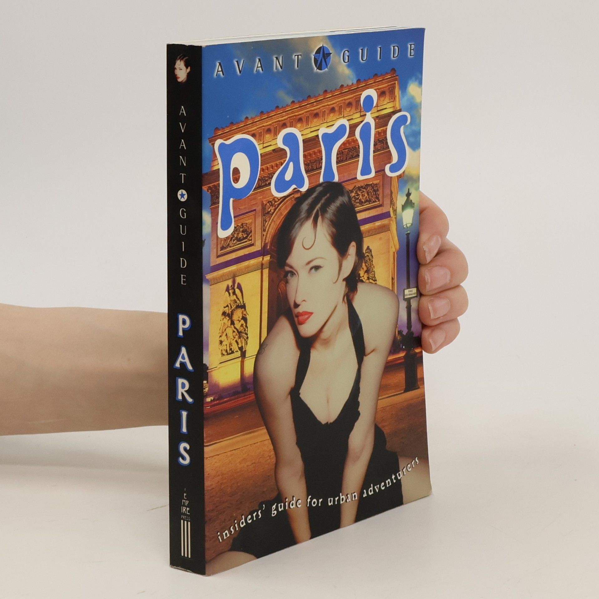 Dan Levine Avant-Guide Paris
