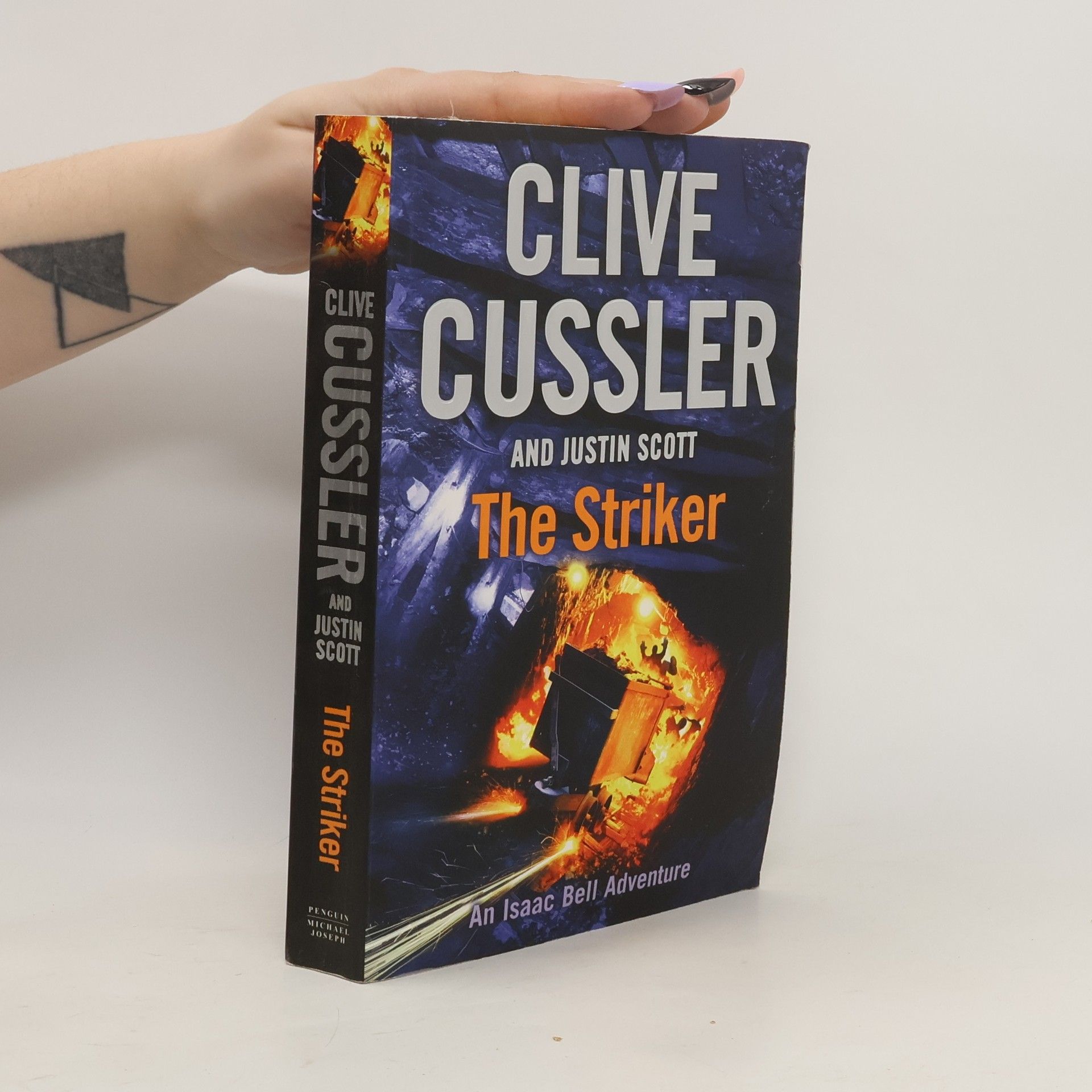Clive Cussler The Striker