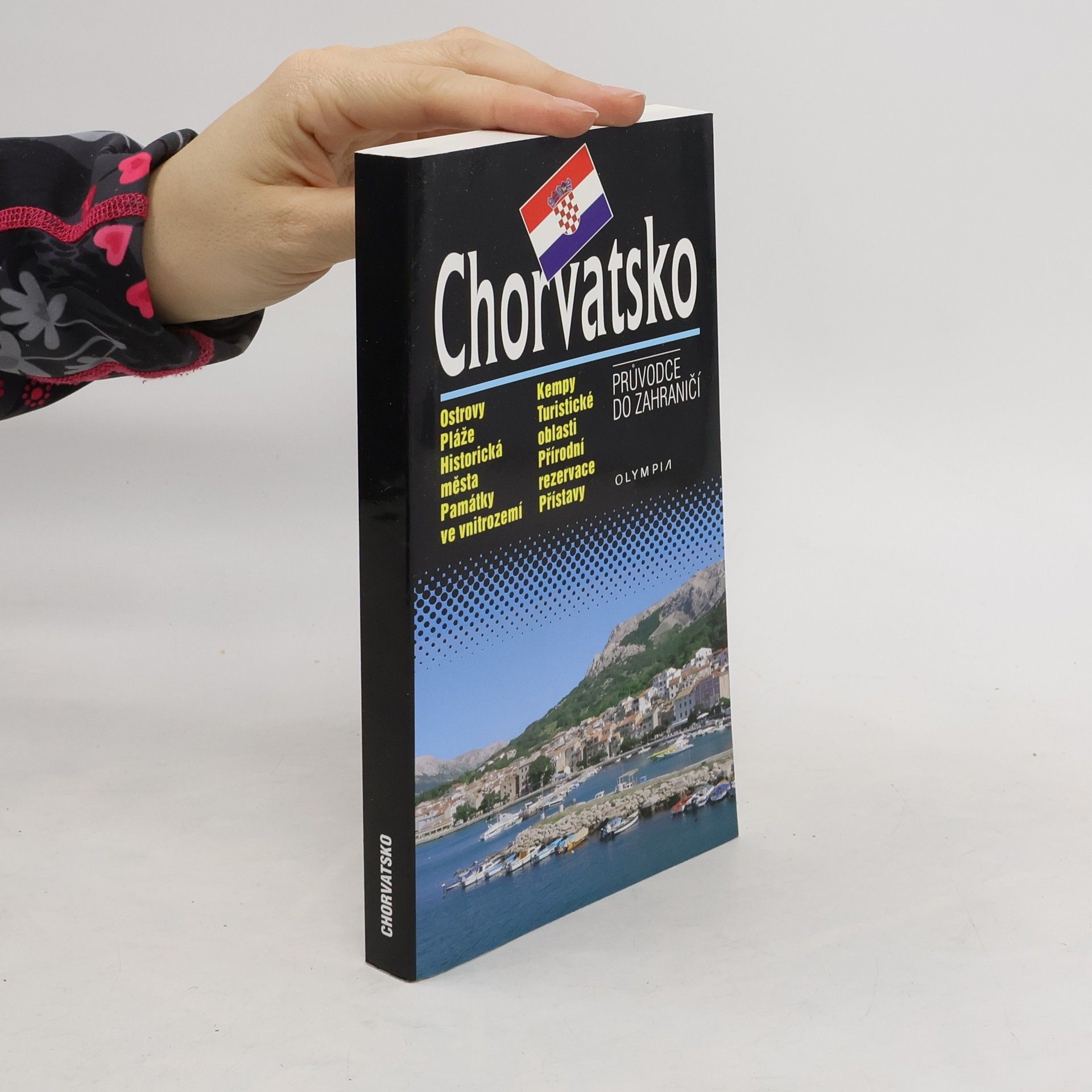 Nina Heřmanová Chorvatsko. Průvodce do zahraničí
