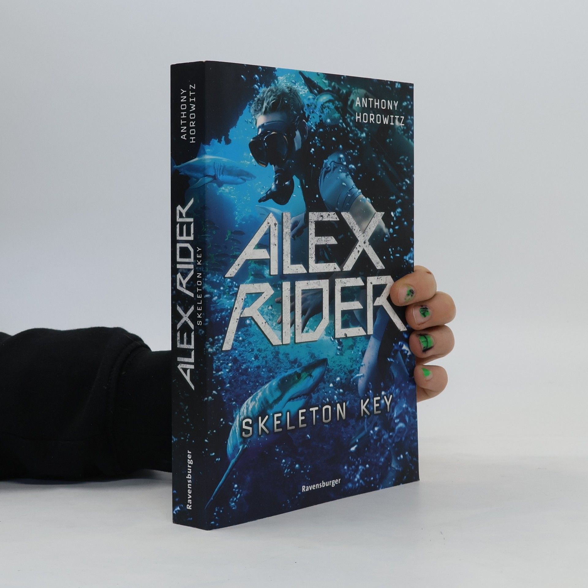 Anthony Horowitz Skeleton key