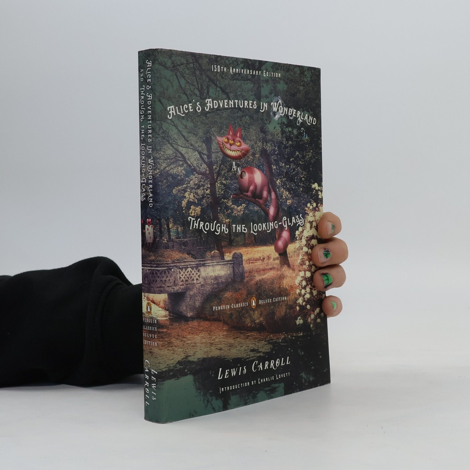 Lewis Carroll Alice's Adventures in Wonderland and Through the Looking-Glass