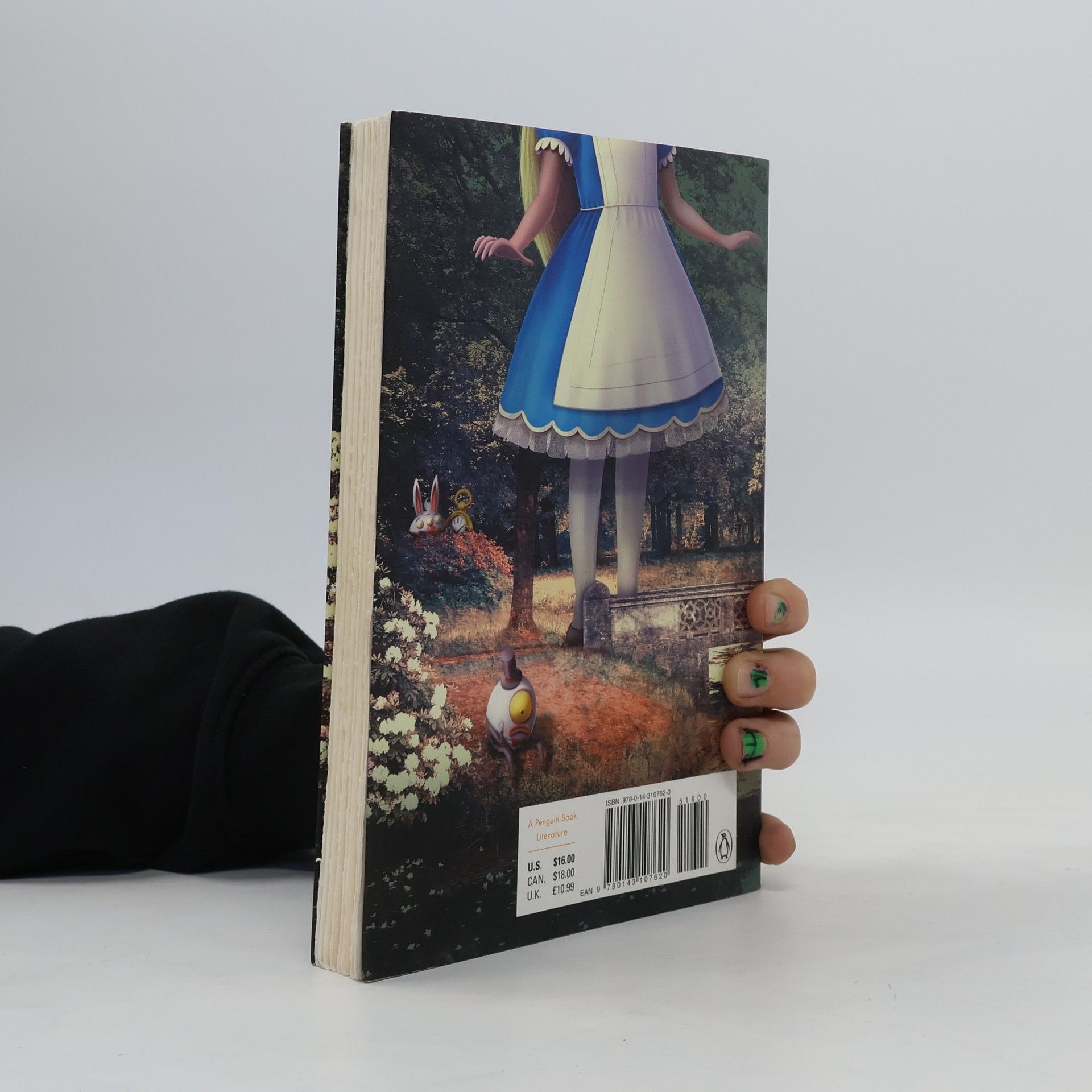 Lewis Carroll Alice's Adventures in Wonderland and Through the Looking-Glass
