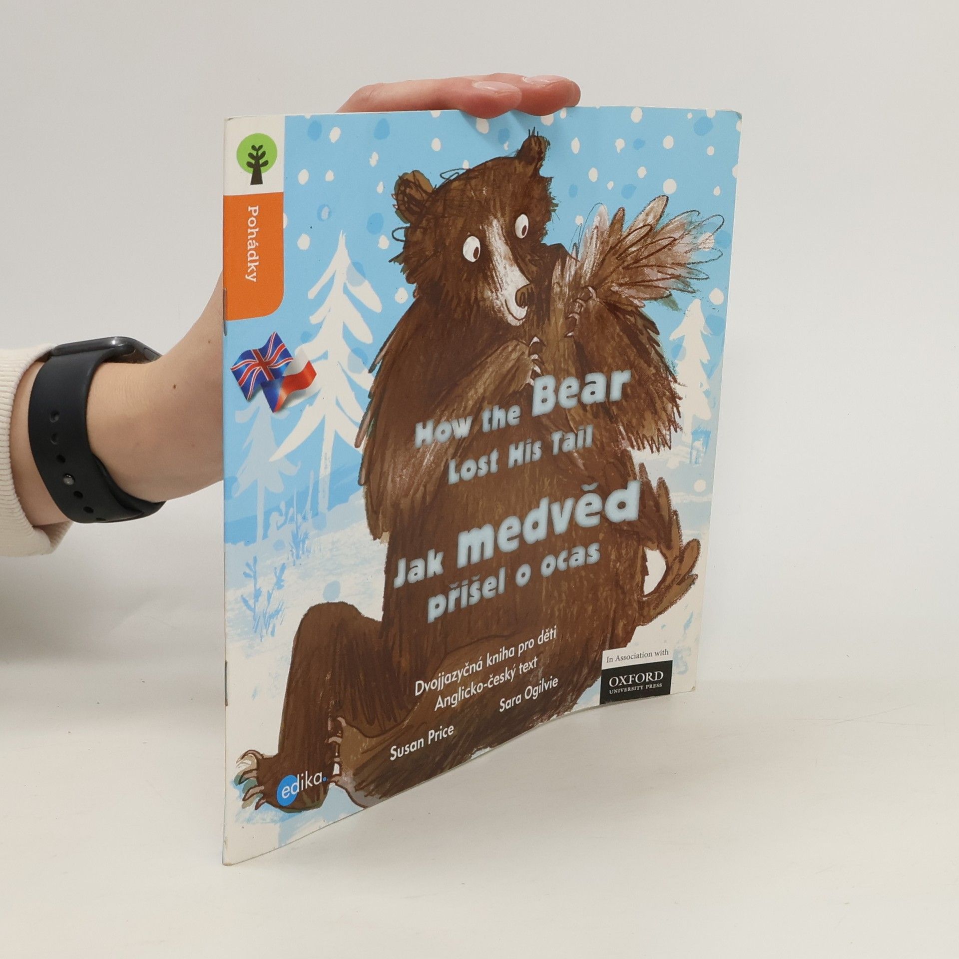 Susan Price How the bear lost his tail = Jak medvěd přišel o ocas