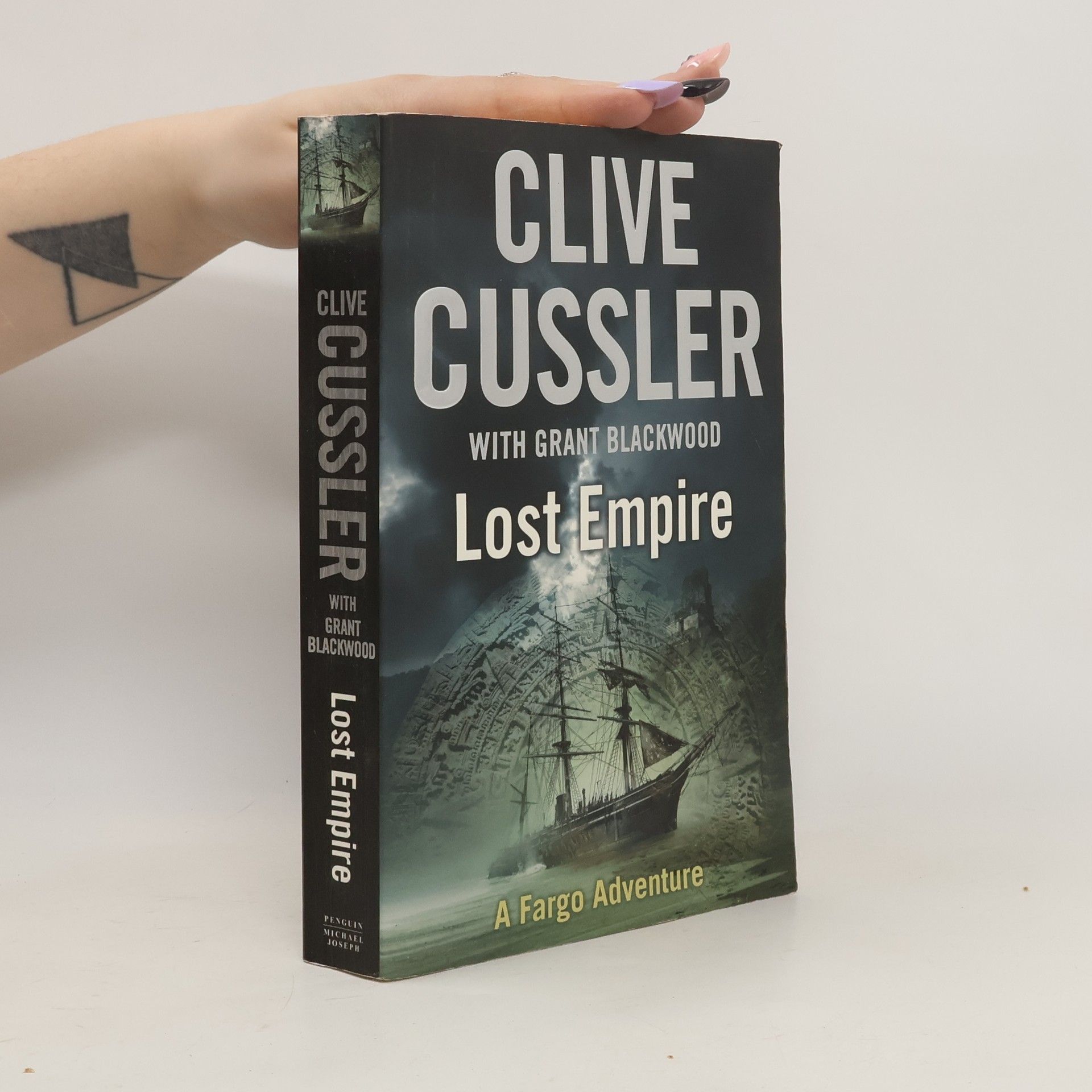 Clive Cussler Lost Empire