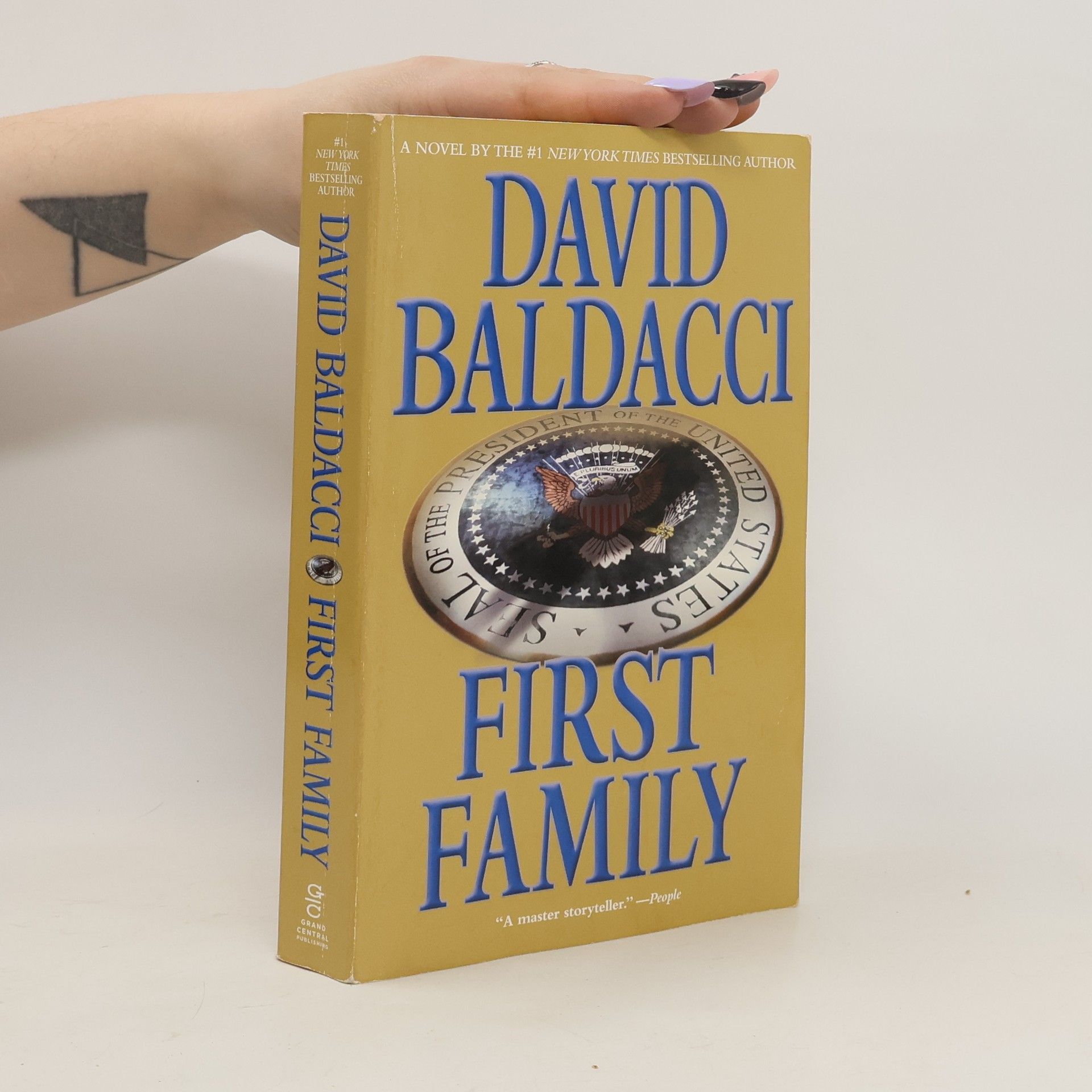 David Baldacci First Family