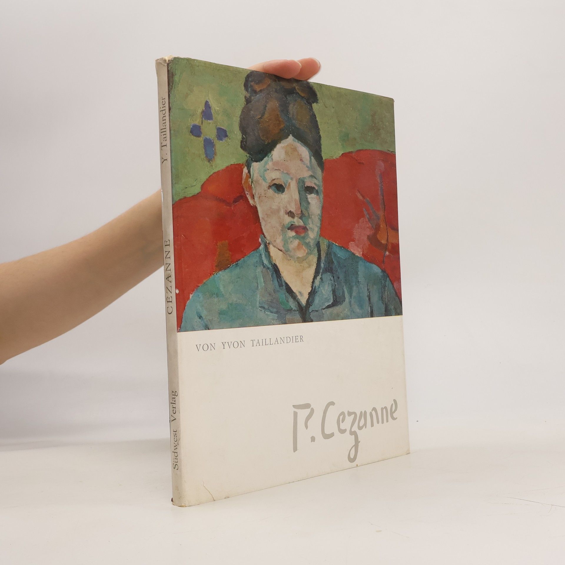 Yvon Taillandier P. Cezanne