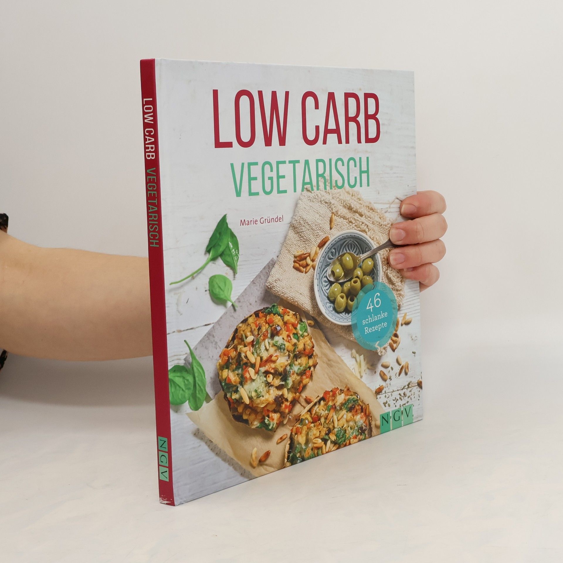 Marie Gründel Low Carb vegetarisch