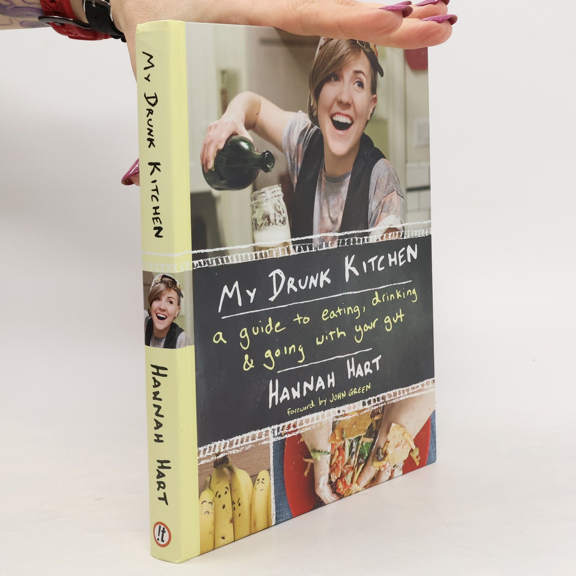 Hannah Hart My Drunk Kitchen