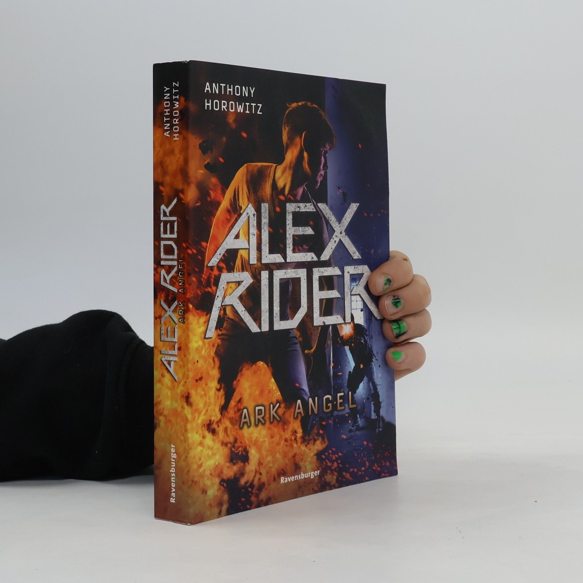 Anthony Horowitz Ark angel