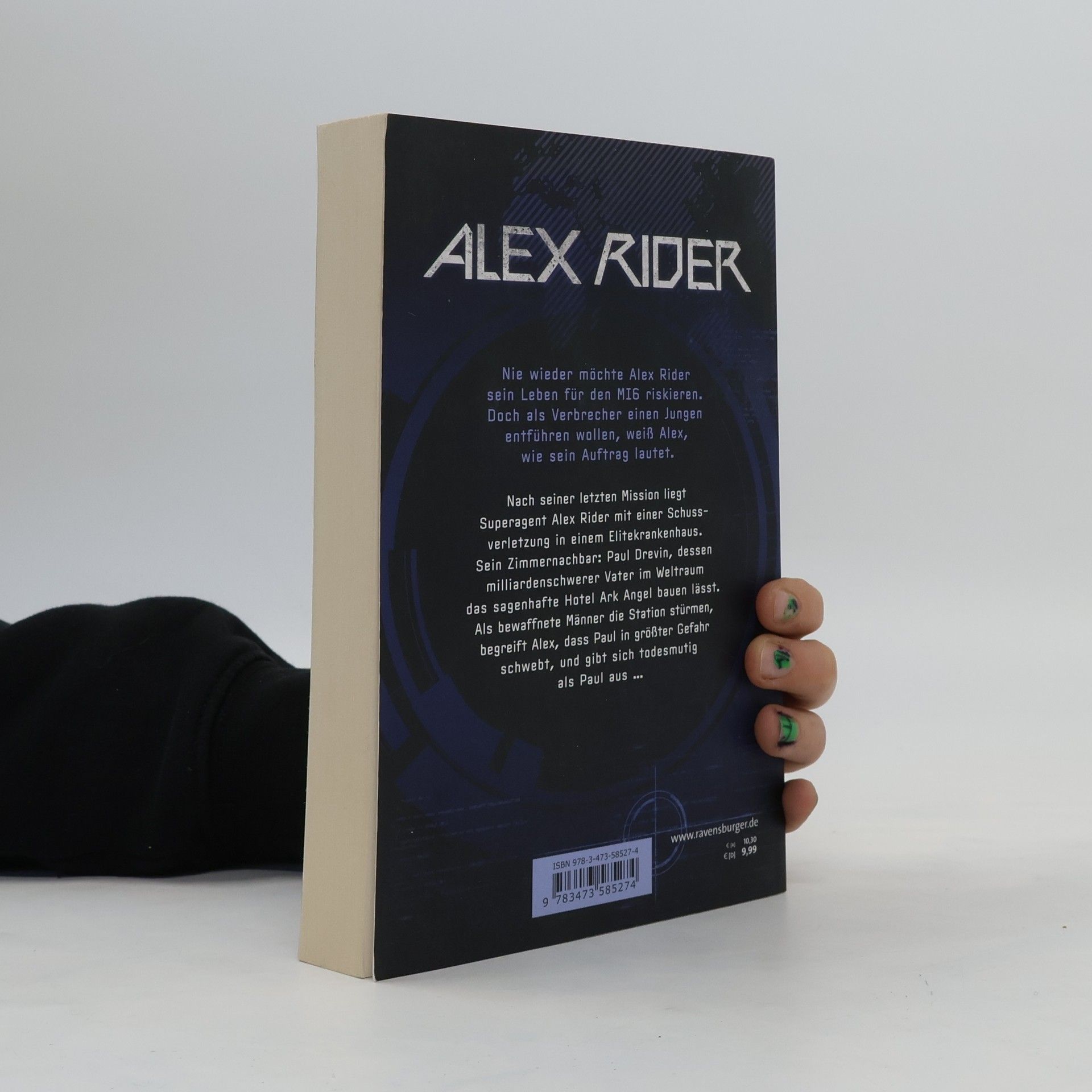 Anthony Horowitz Ark angel