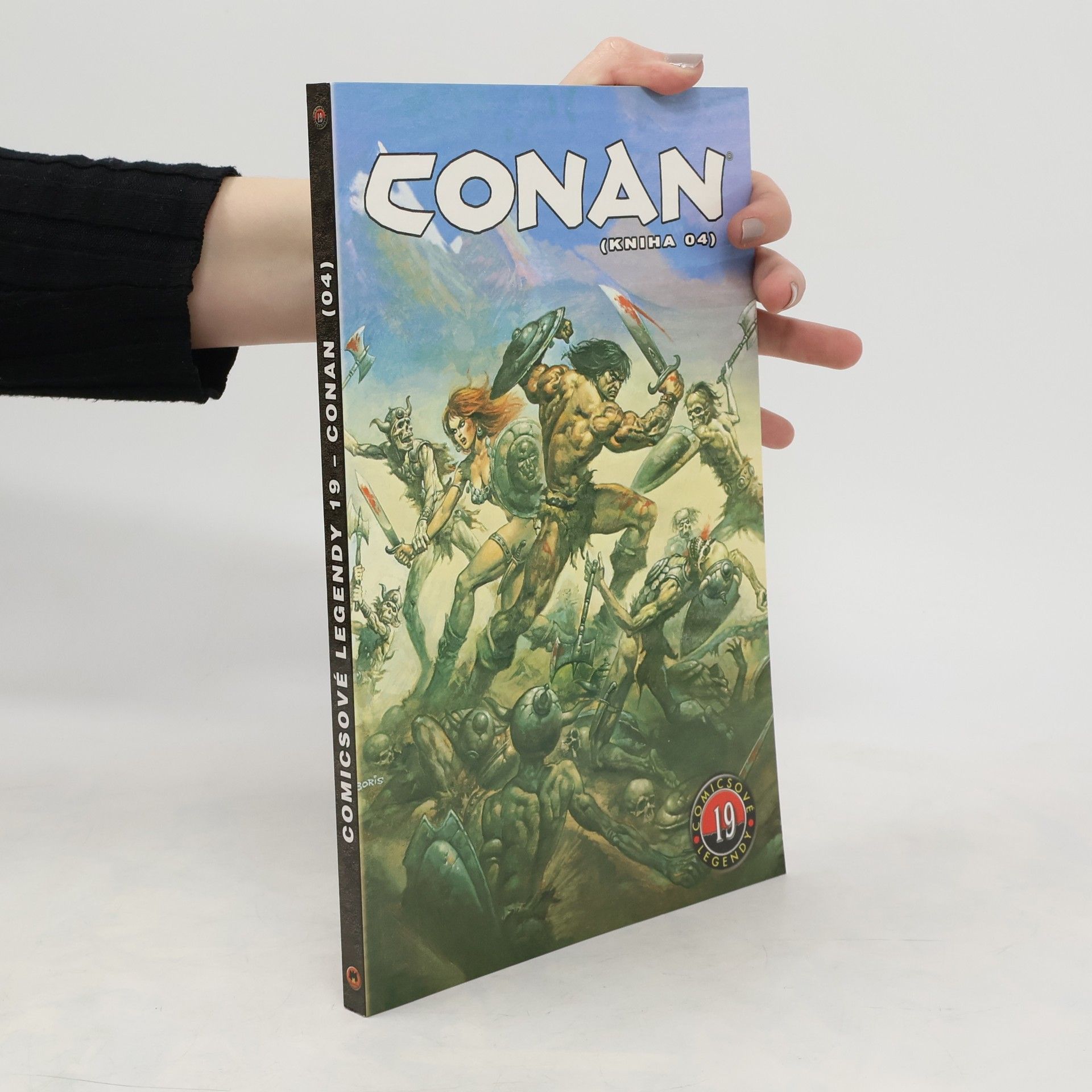 Roy Thomas Barbar Conan #04