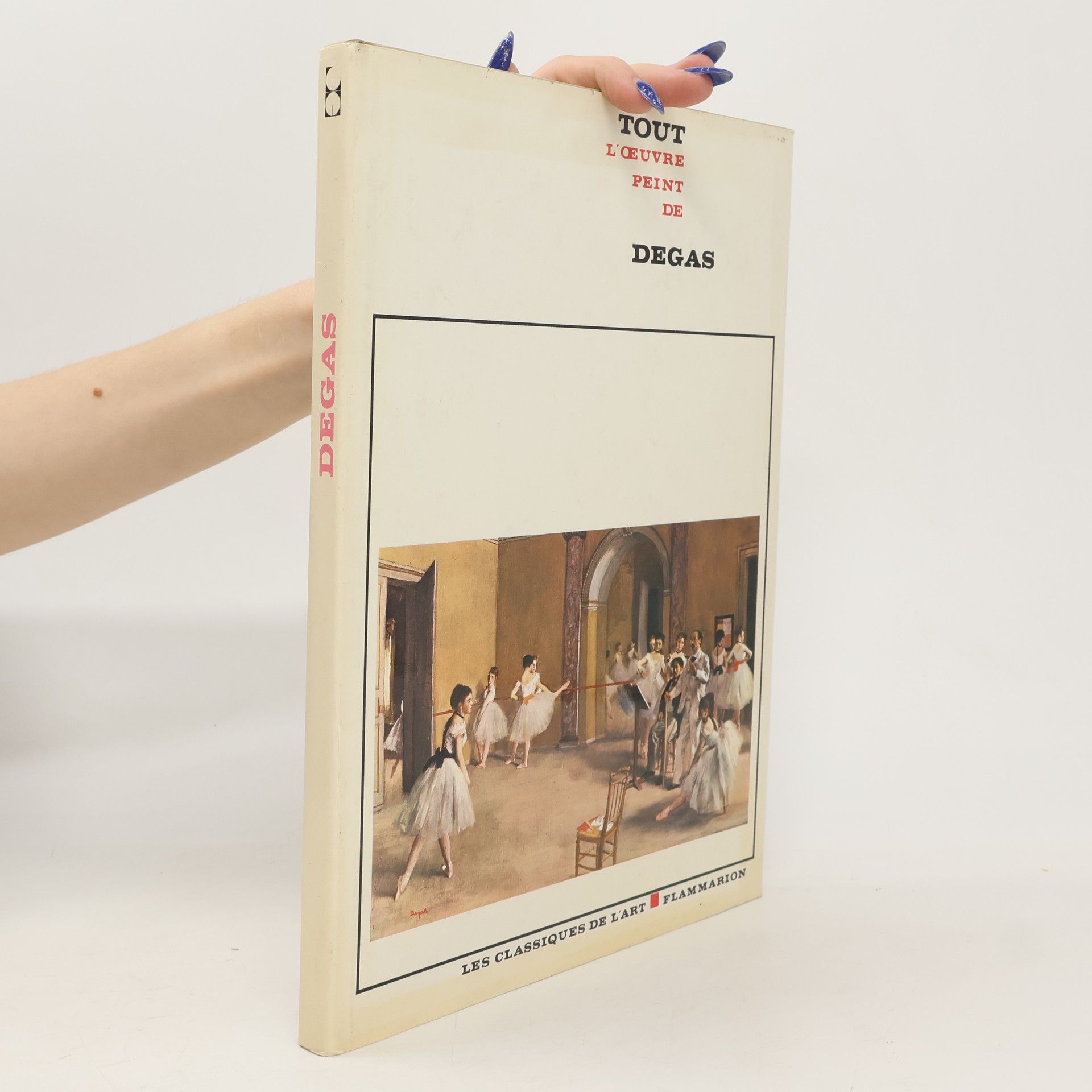 Jacques Lassaigne Tout l'oeuvre peint de Degas
