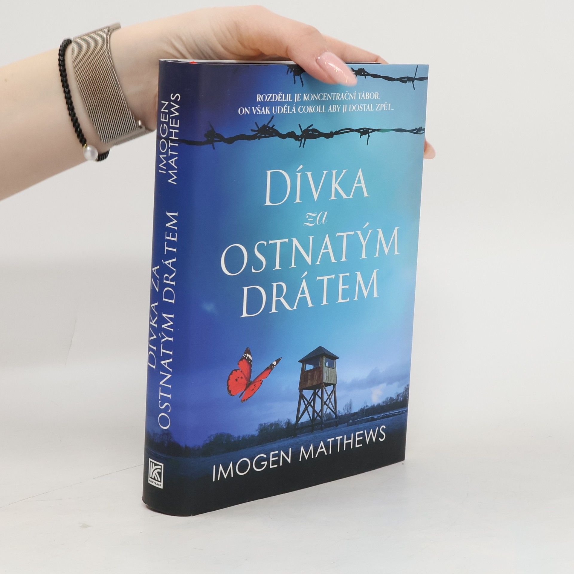 Imogen Matthews Dívka za ostnatým drátem