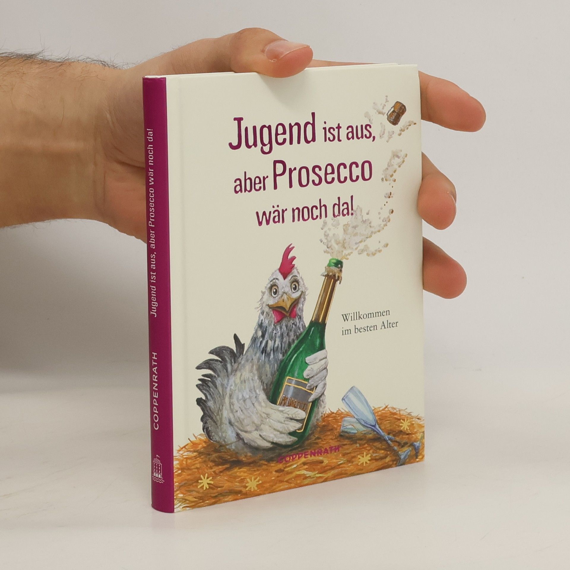 Kerstin Hlawa Jugend ist aus, aber Prosecco wär noch da!