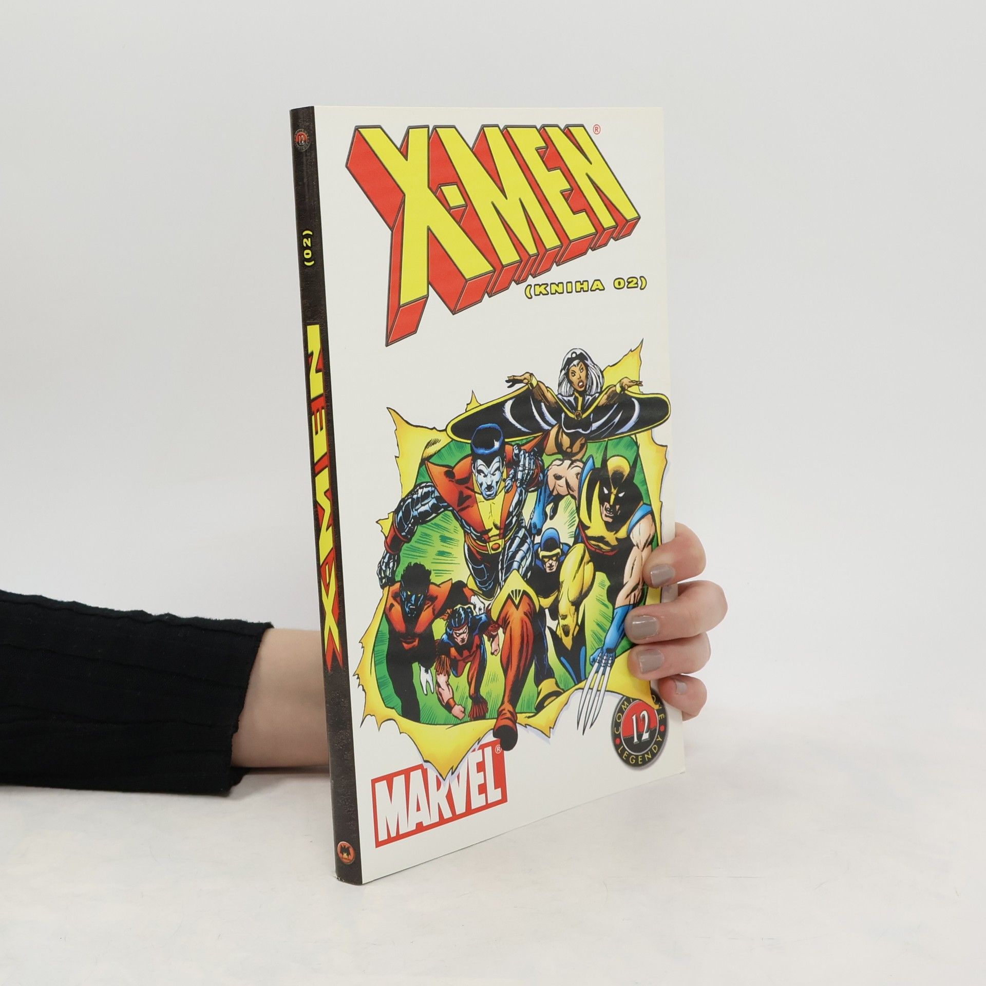 Bill Mantlo X-Men (kniha 02)