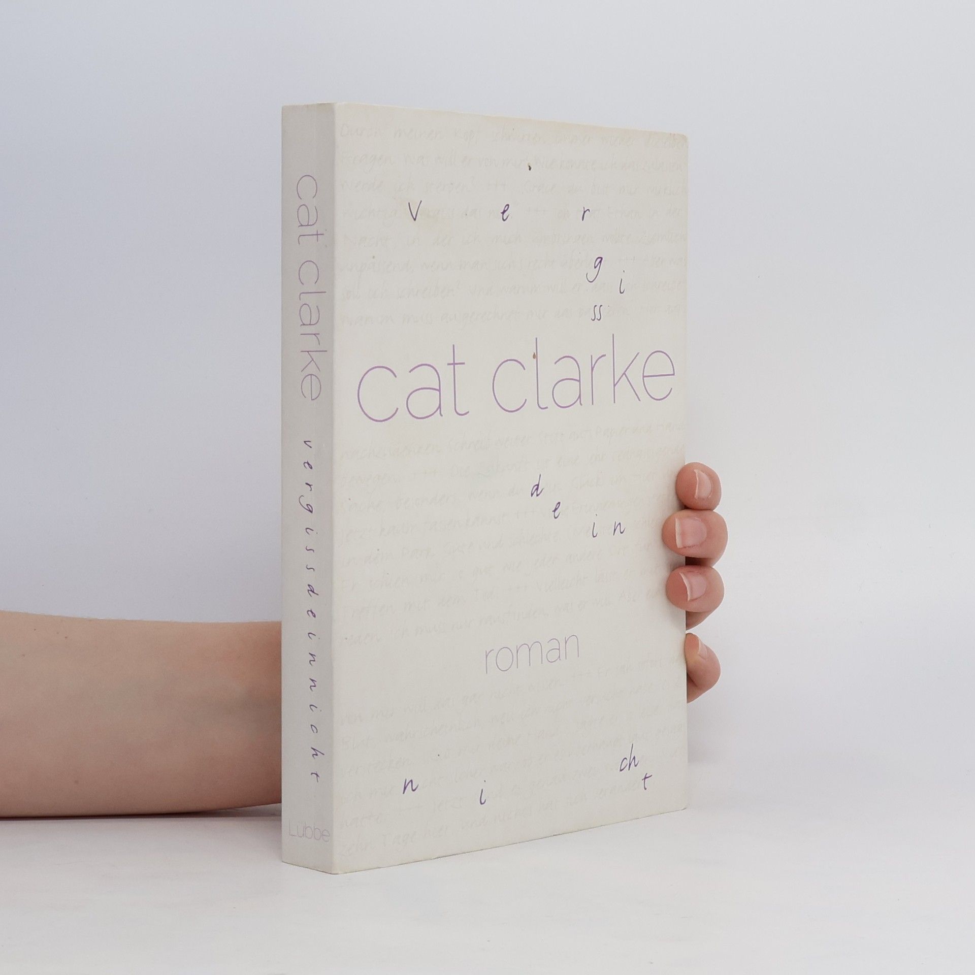 Cat Clarke Vergissdeinnicht