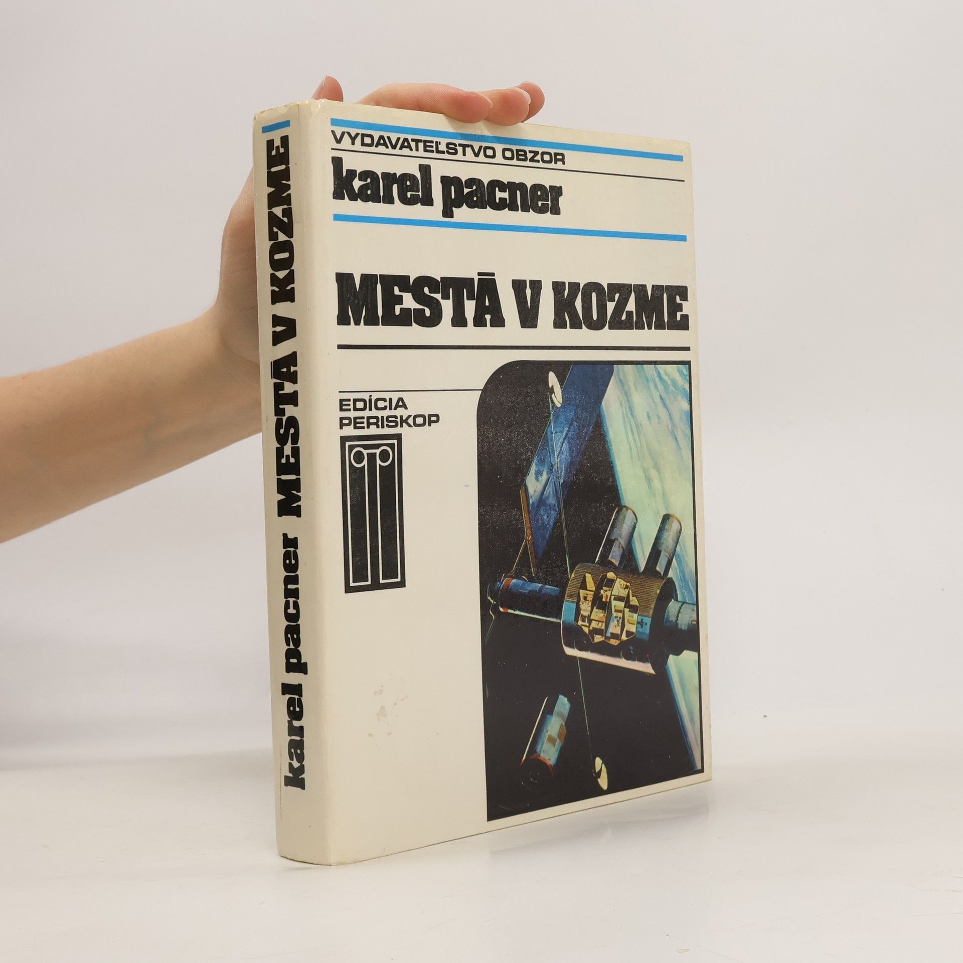 Karel Pacner Mestá v kozme