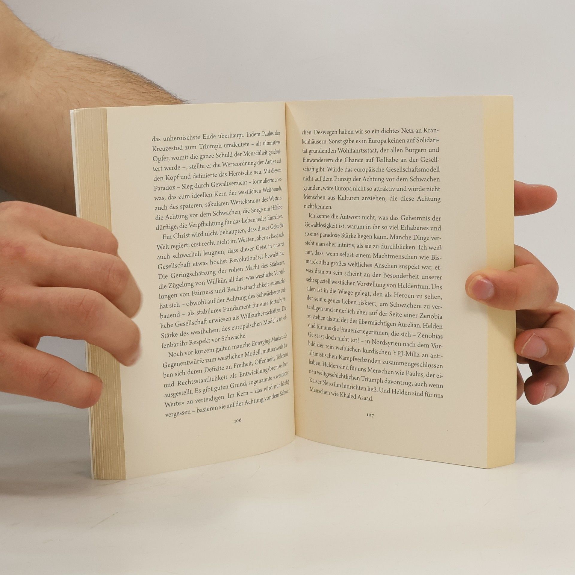 Alexander von Schönburg Weltgeschichte to go