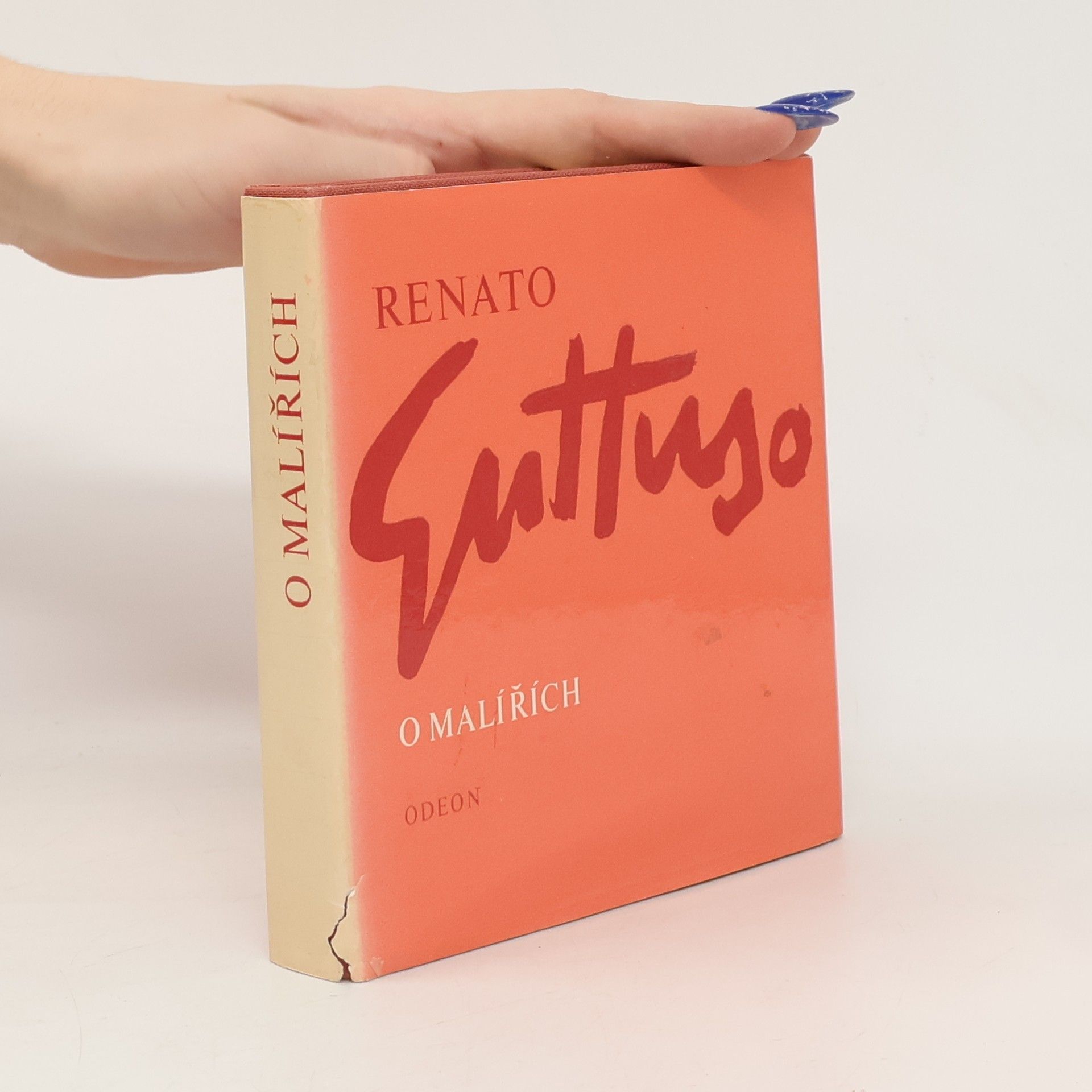Renato Guttuso O malířích