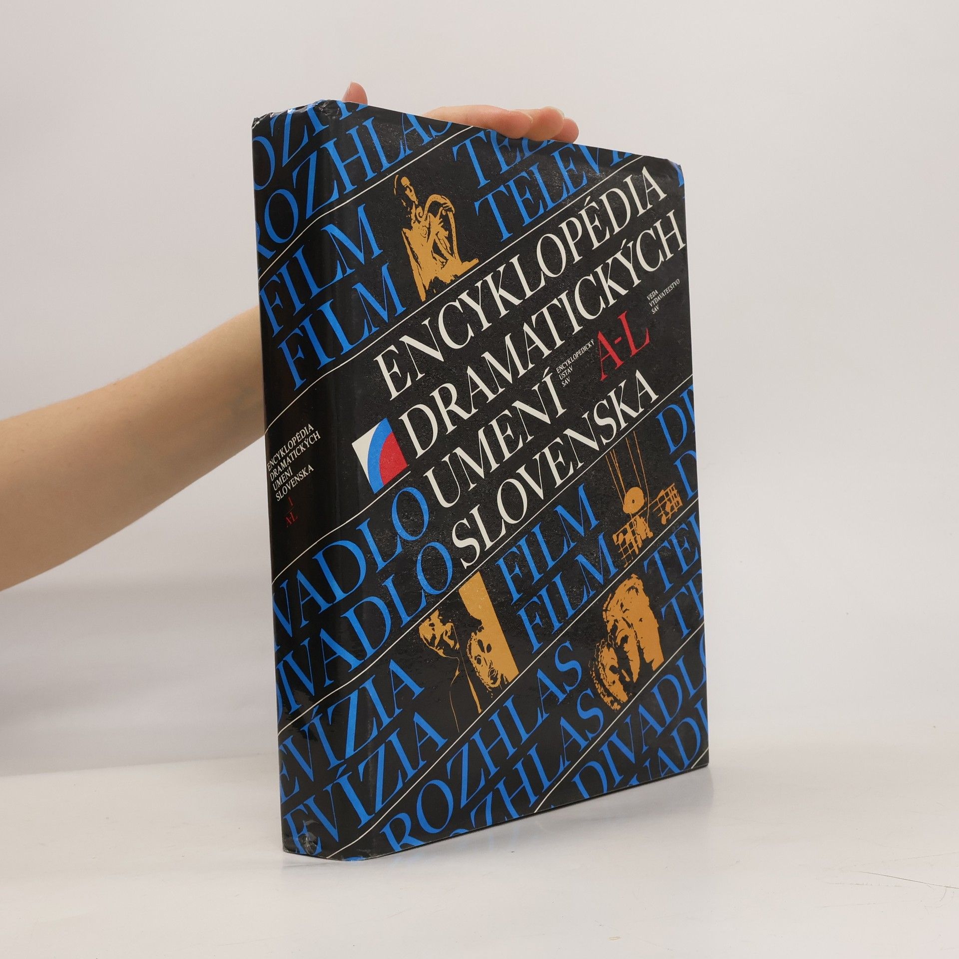 Autorenkollektiv Encyklopédia dramatických umení Slovenska 1: A-L