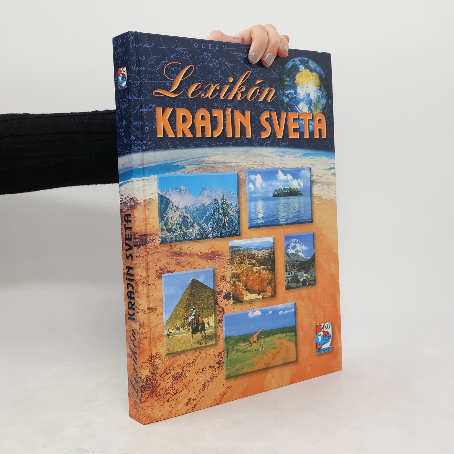 kolektiv Lexikón krajín sveta