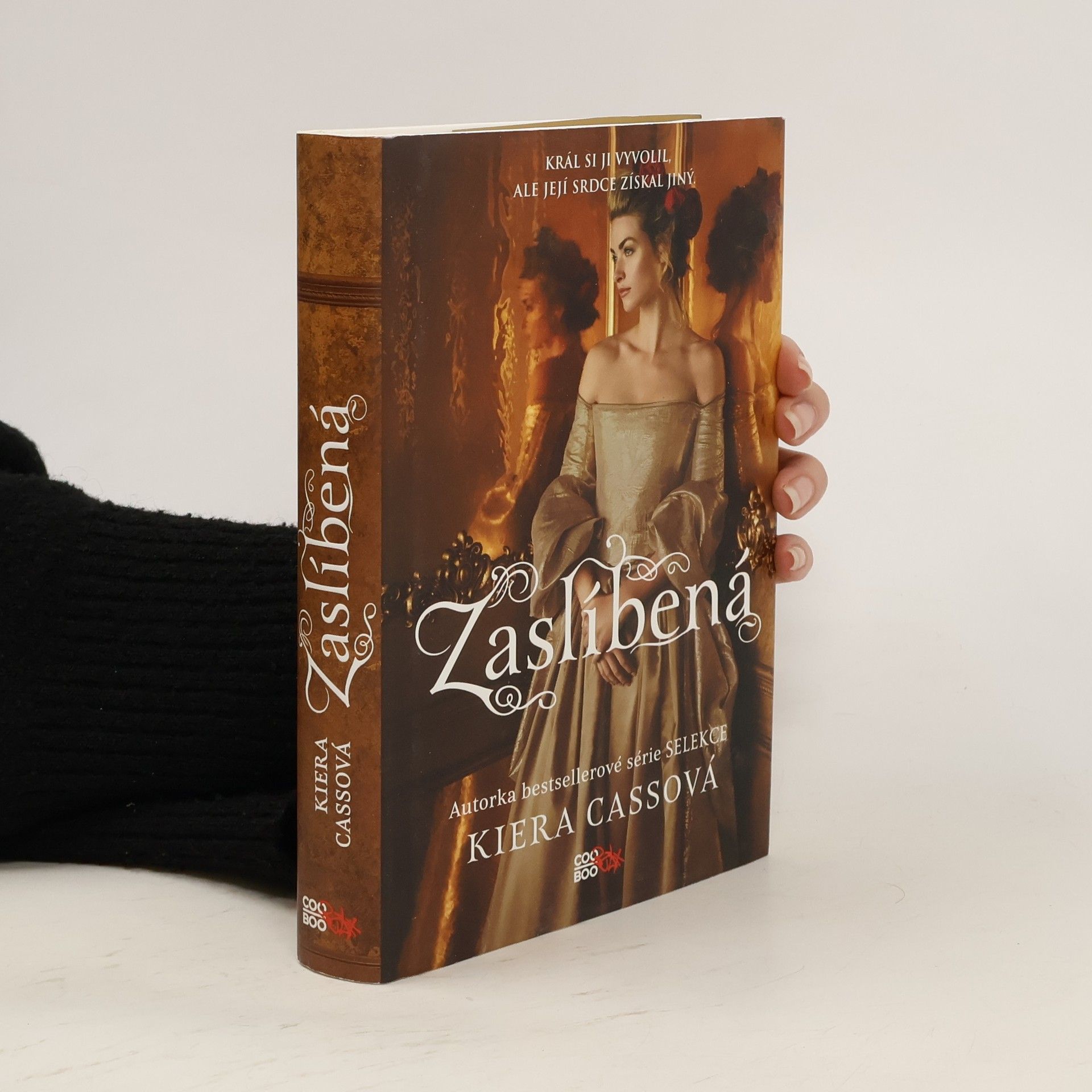 Kiera Cass Zaslíbená