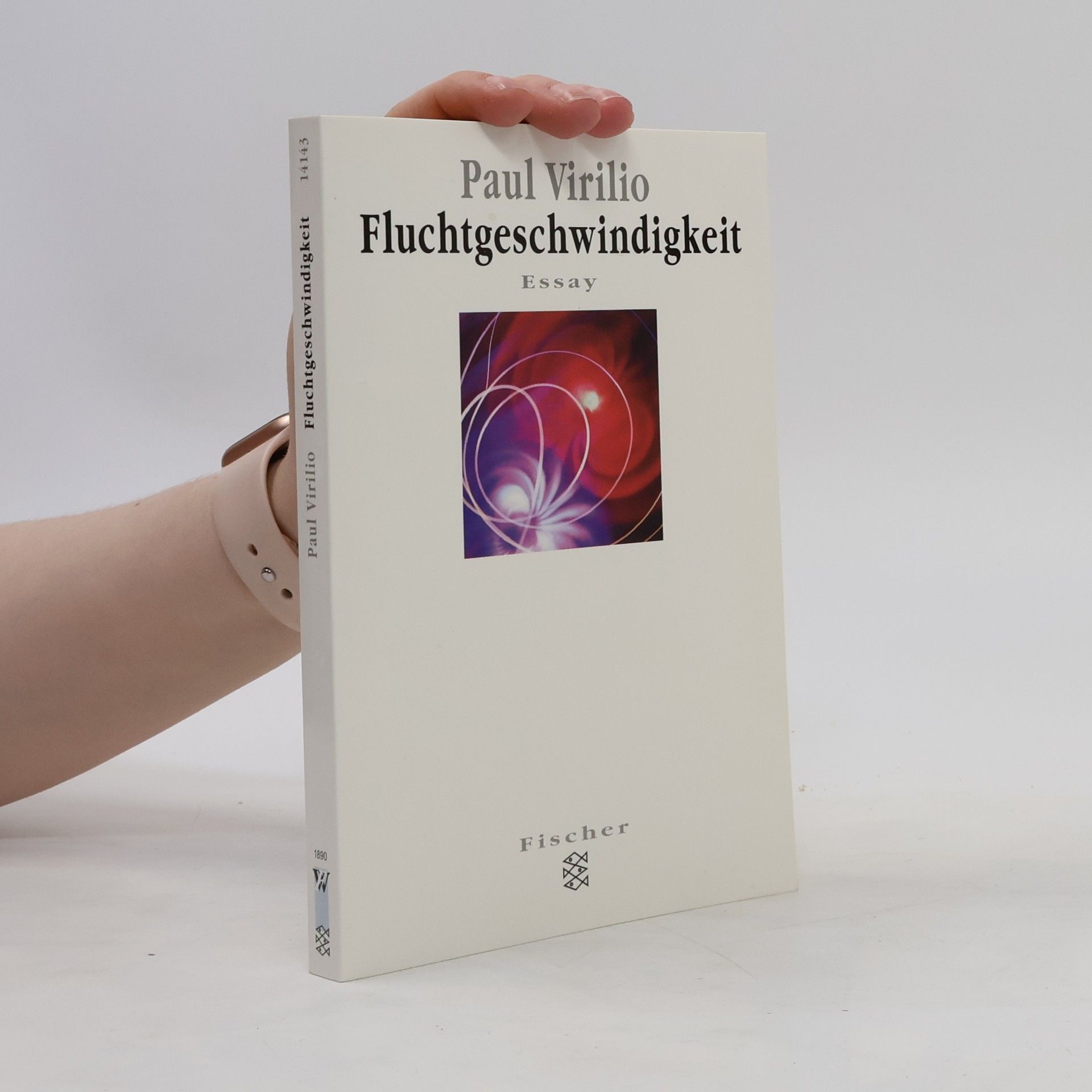 Paul Virilio Fluchtgeschwindigkeit