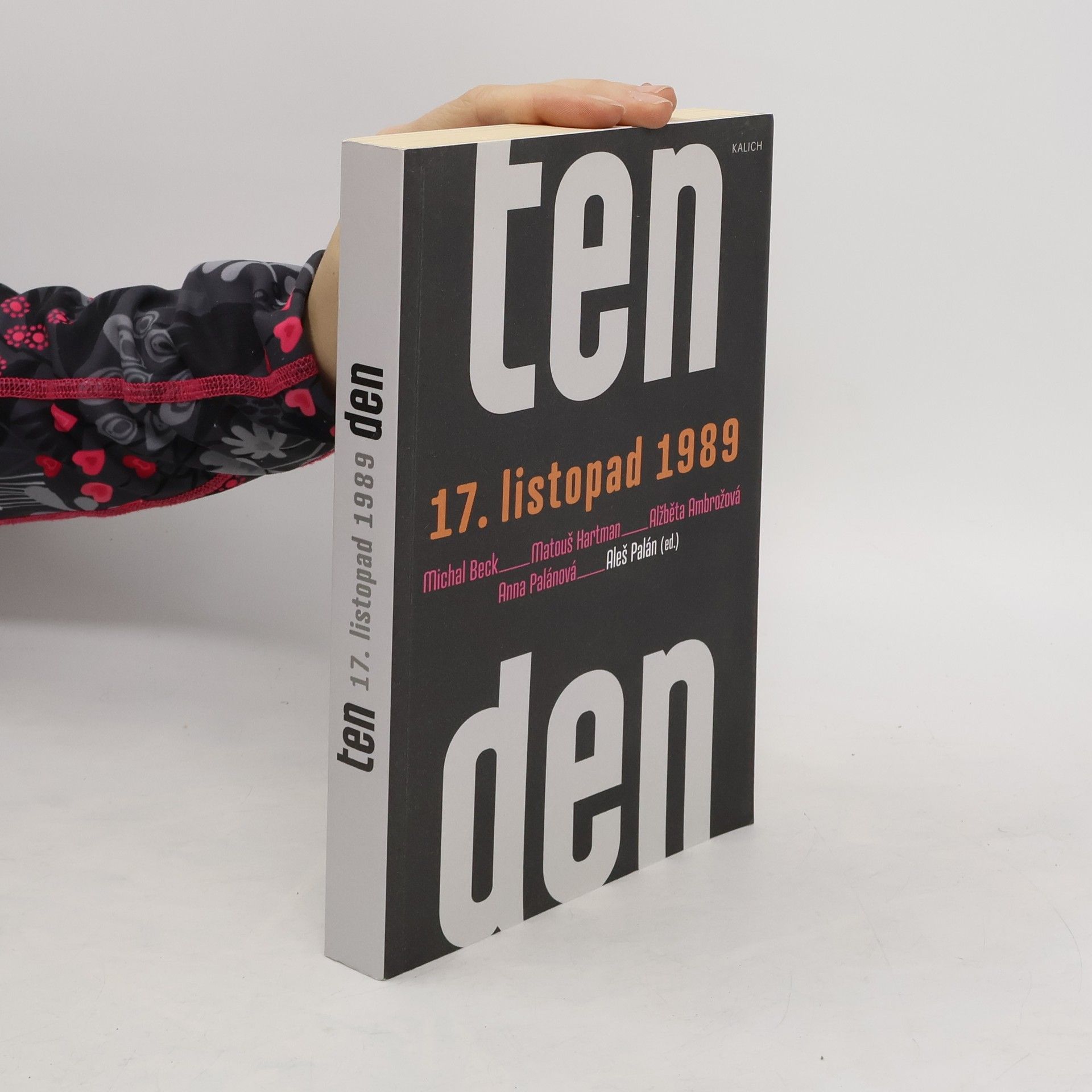 Michal Beck Ten den : 17. listopad 1989