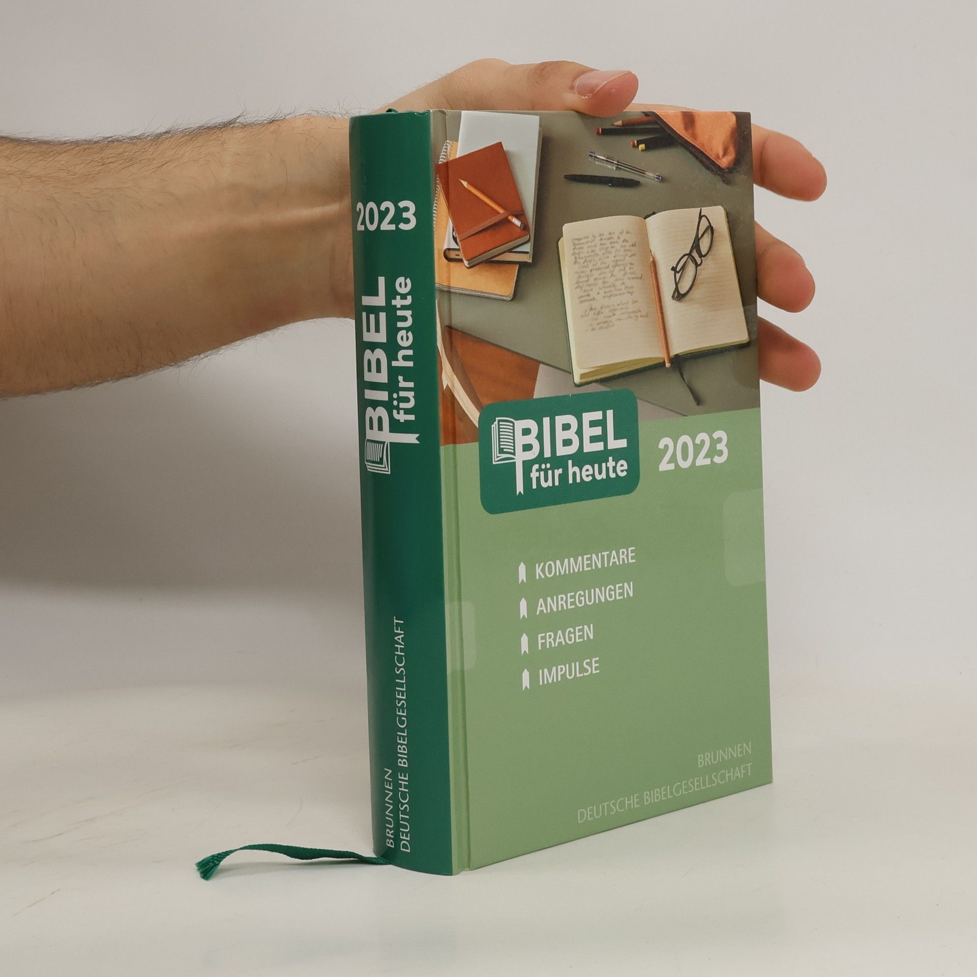 Hansjörg Kopp Bibel für heute 2023
