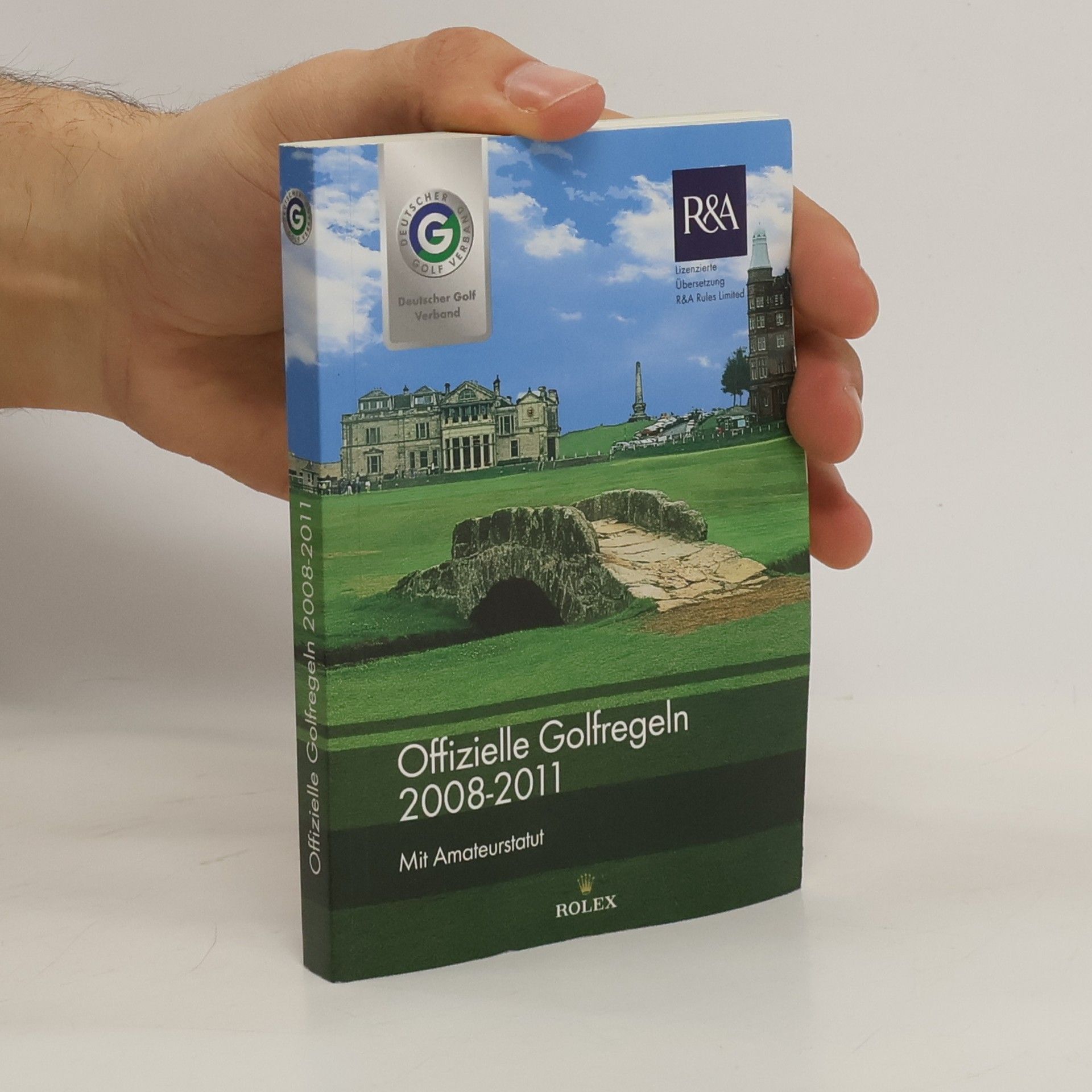 Autorenkollektiv Offizielle Golfregeln 2008 - 2011