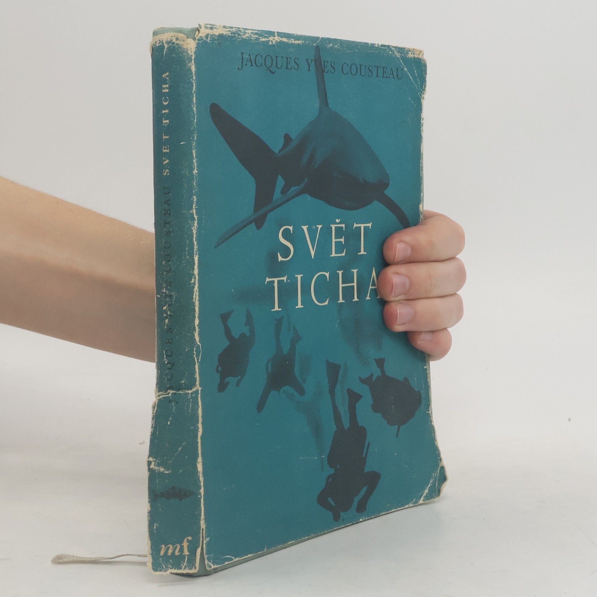 Jacques-Yves Cousteau Svět ticha