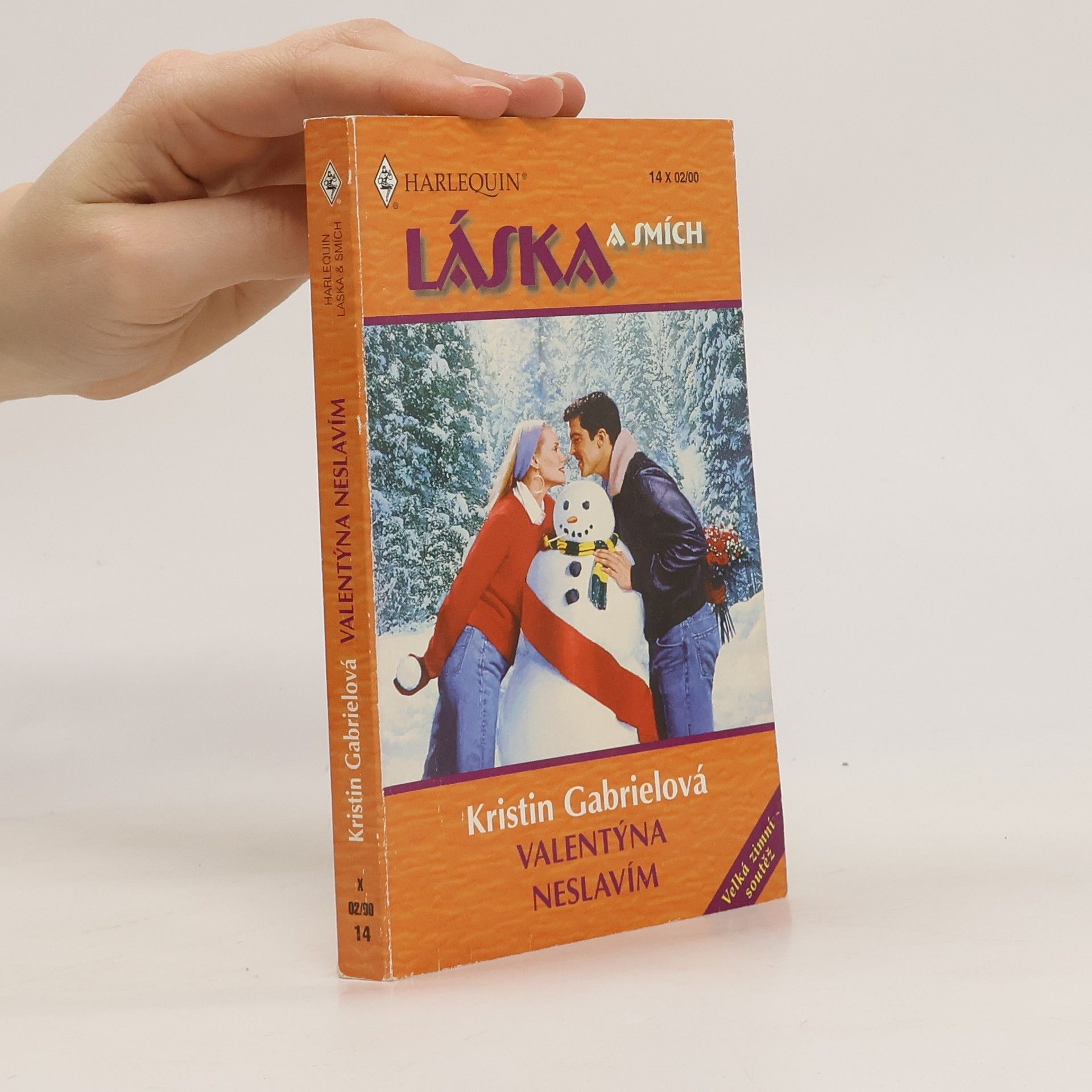 Kristin Gabriel Valentýna neslavím