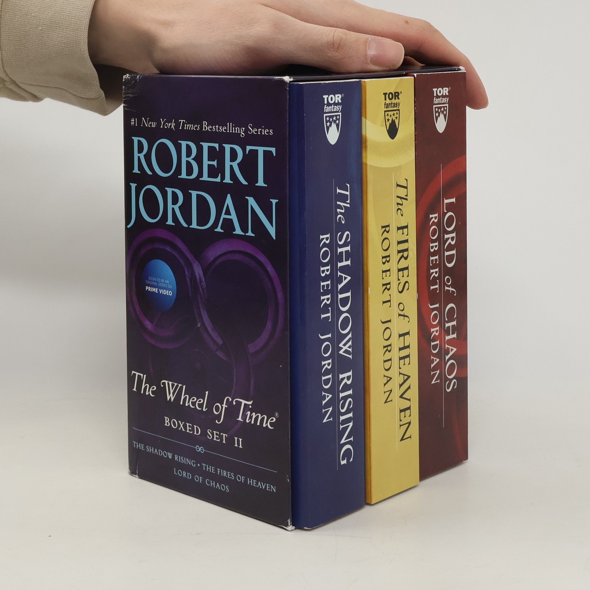 Robert Jordan The Wheel of Time- Boxed Set II