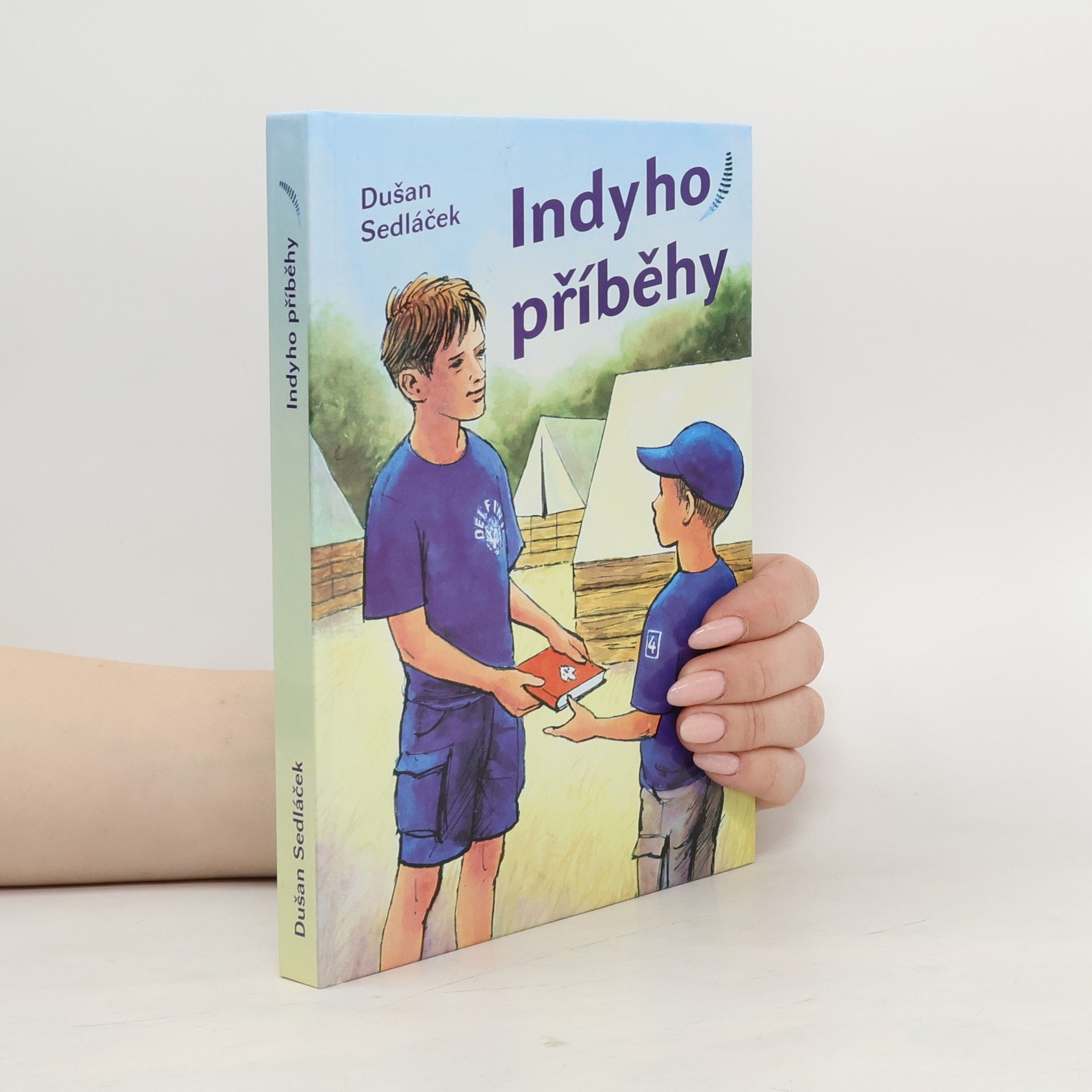 Dušan Sedláček Indyho příběhy