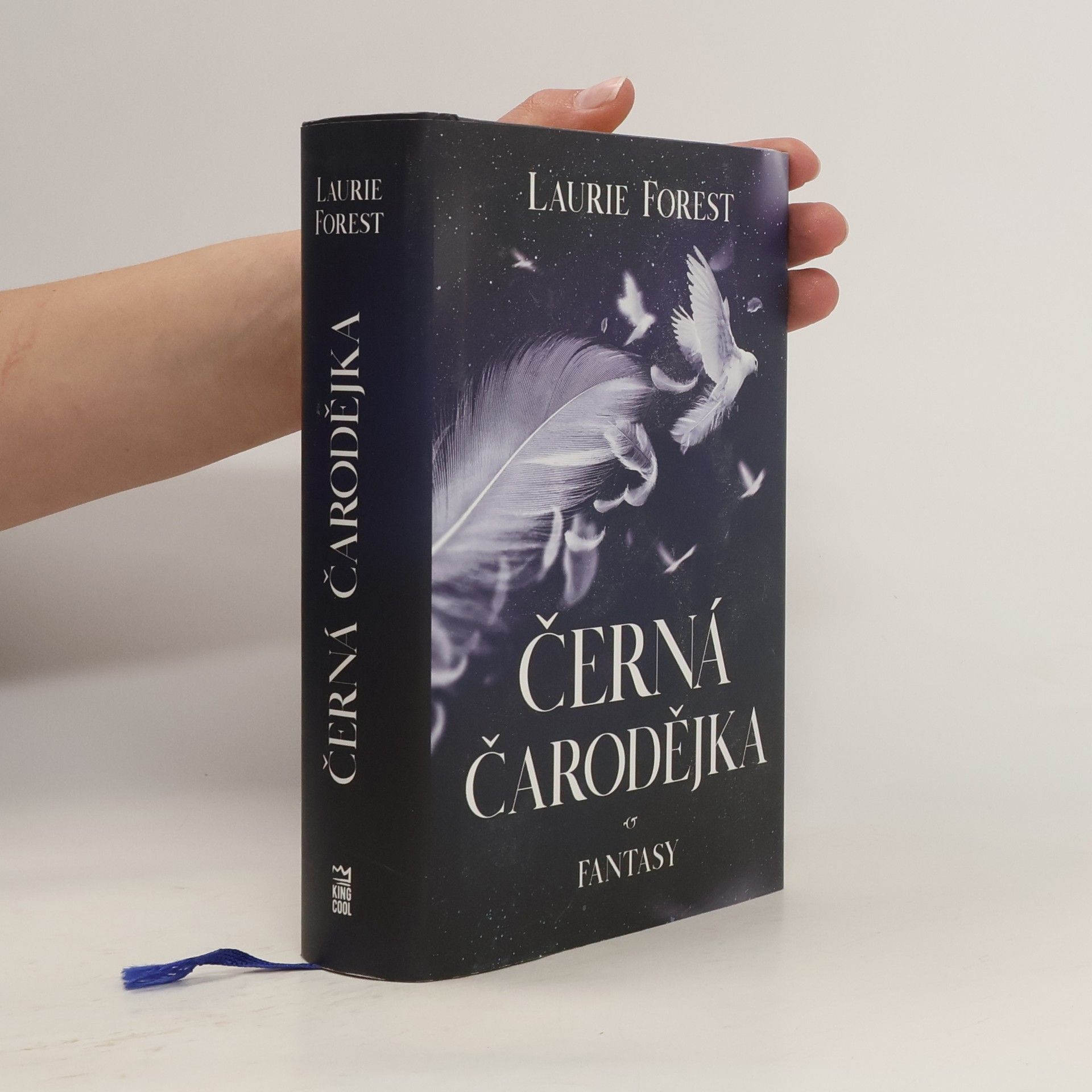 Laurie Forest Černá čarodějka