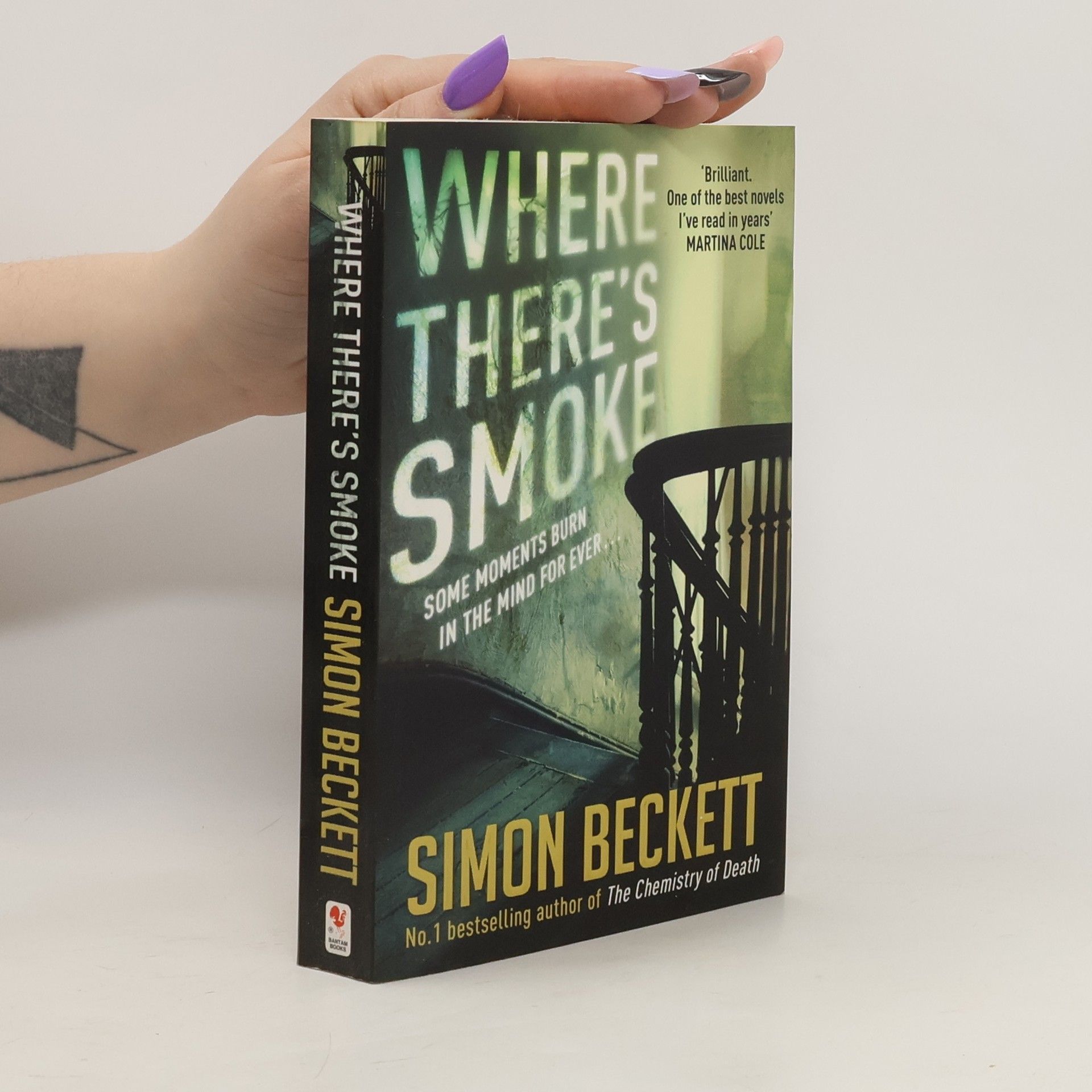 Simon Beckett Where There's Smoke