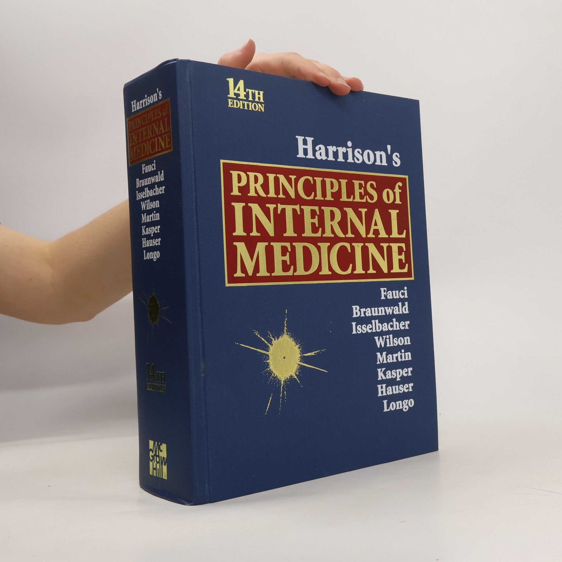 Tinsley Randolph Harrison Harrison's Principles of Internal Medicine