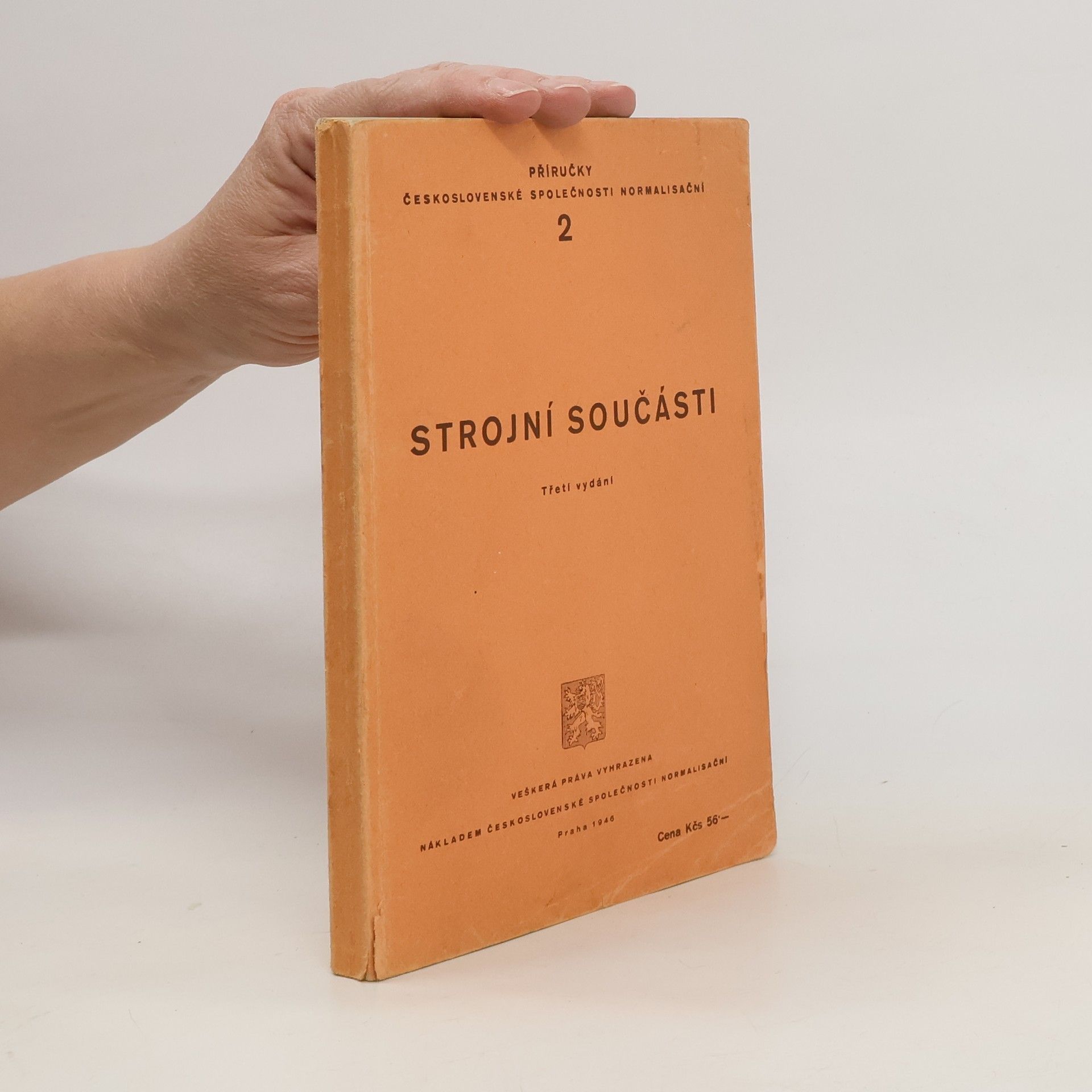 Collectif d'auteurs Strojní součásti 2