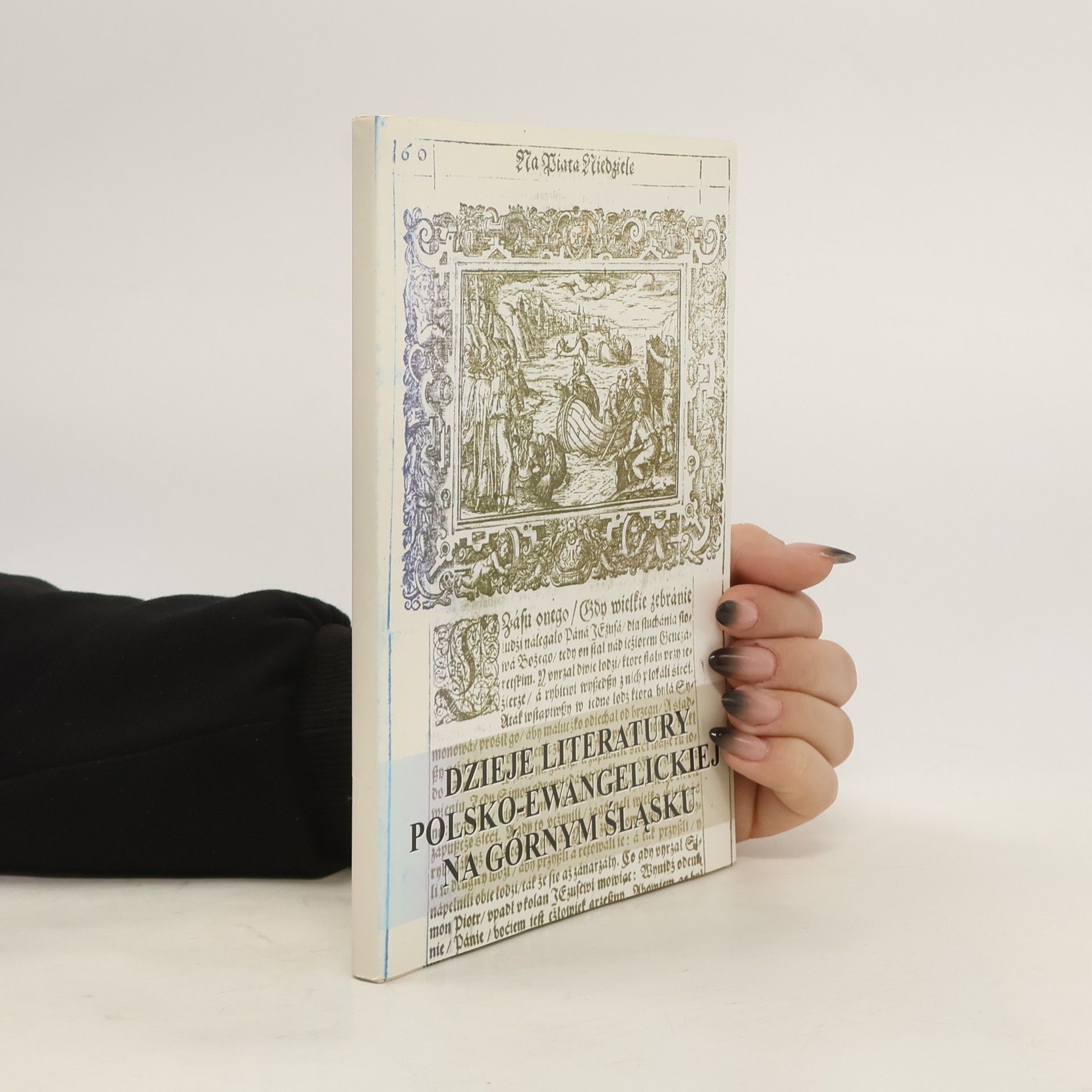 Jan Szturc Dzieje literatury polsko-ewangelickiej na Górnym Śląsku