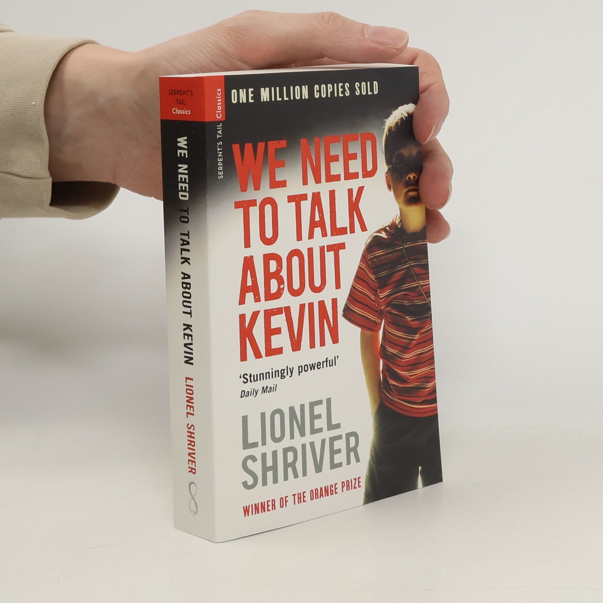 Lionel Shriver We need to talk about Kevin
