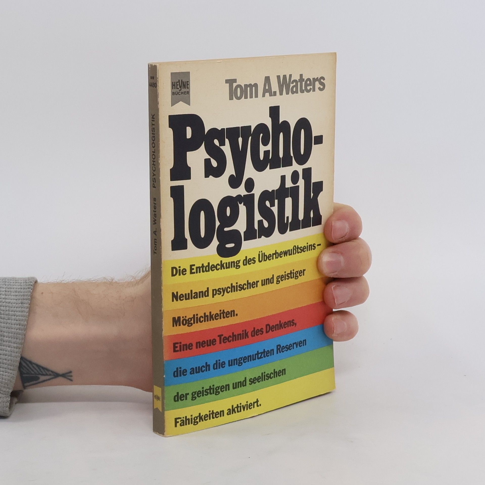 Tom A. Waters Psychologistik